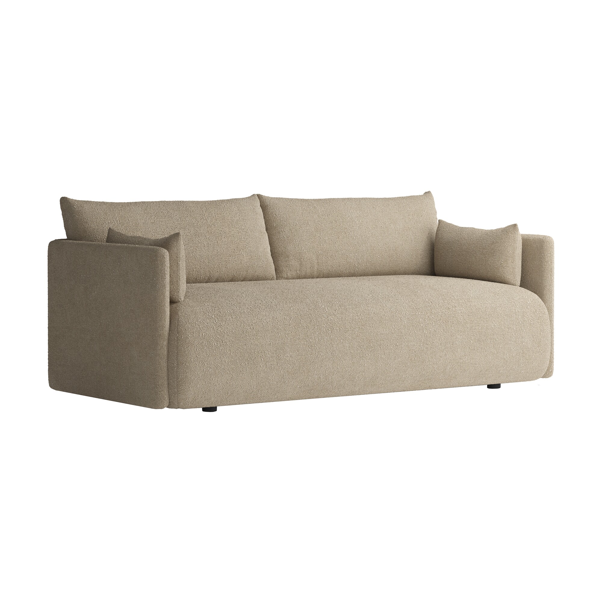Offset 2-Seater Sofa