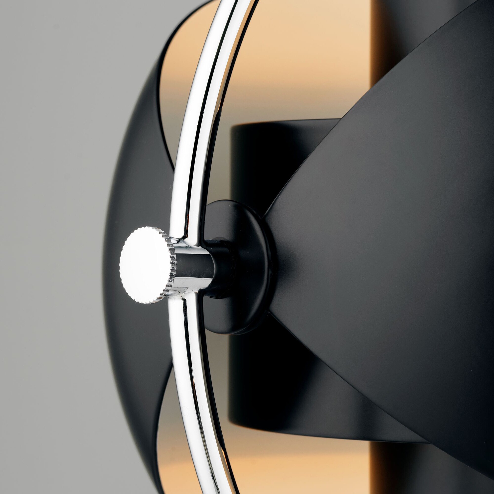 Multi-Lite Floor Lamp Frame Chrome