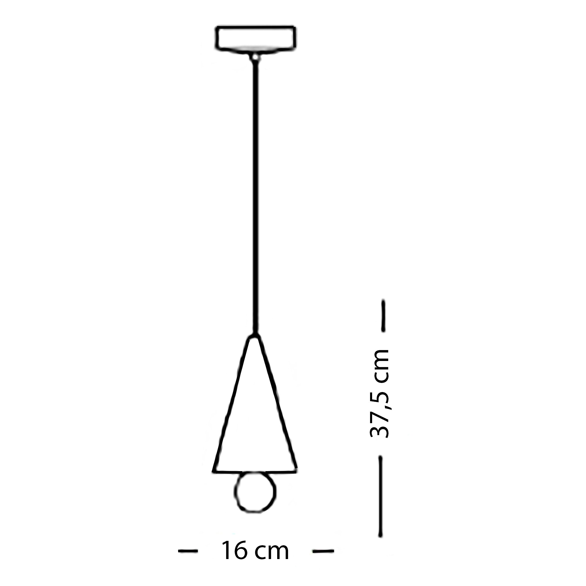 Cherry LED Suspension Lamp S