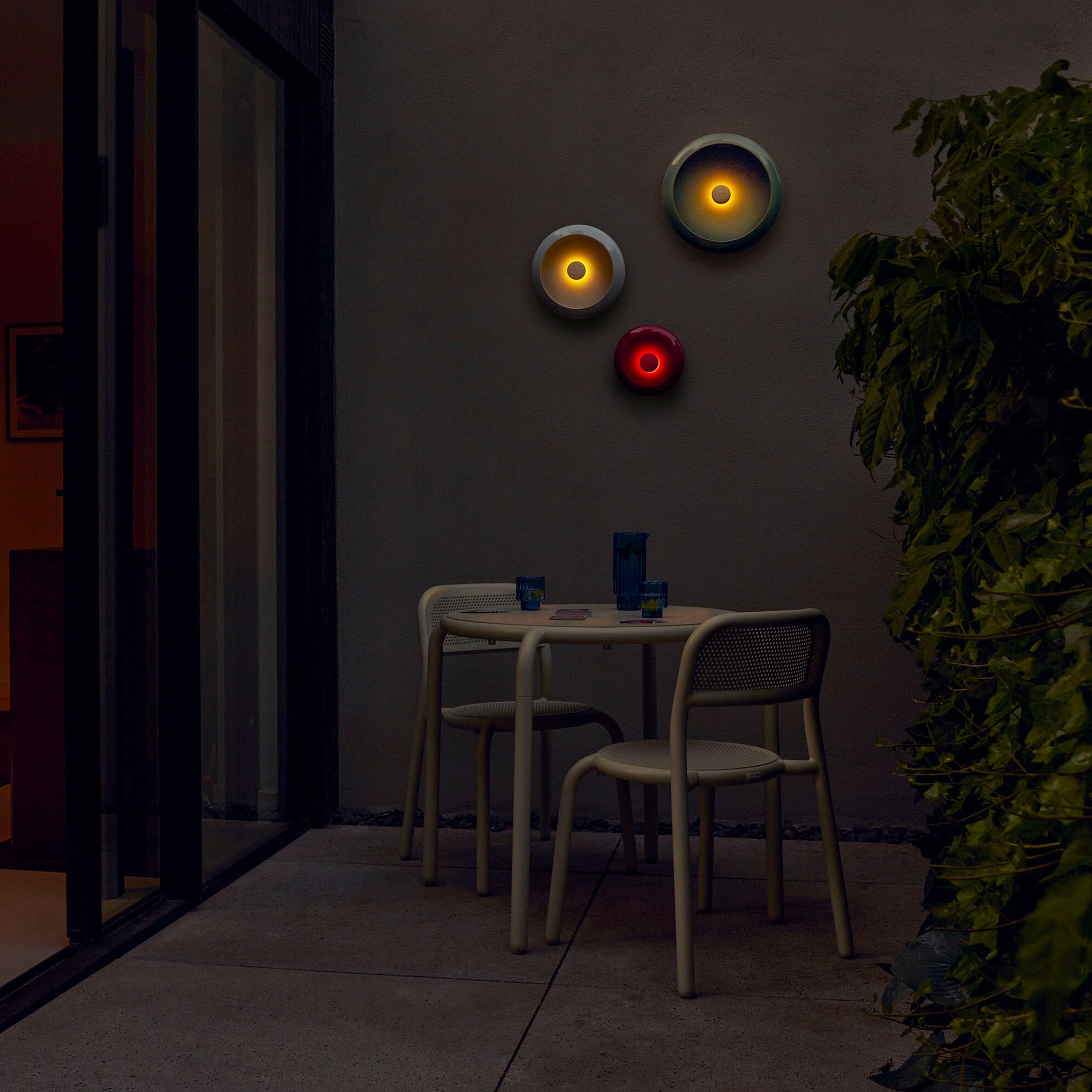 Oloha Large Bowl with LED Battery Light