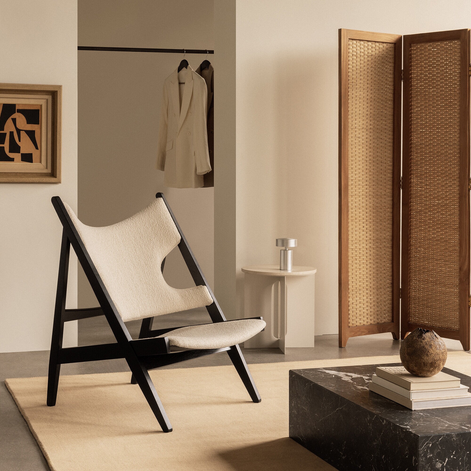 Limited Edition Knitting Lounge Chair