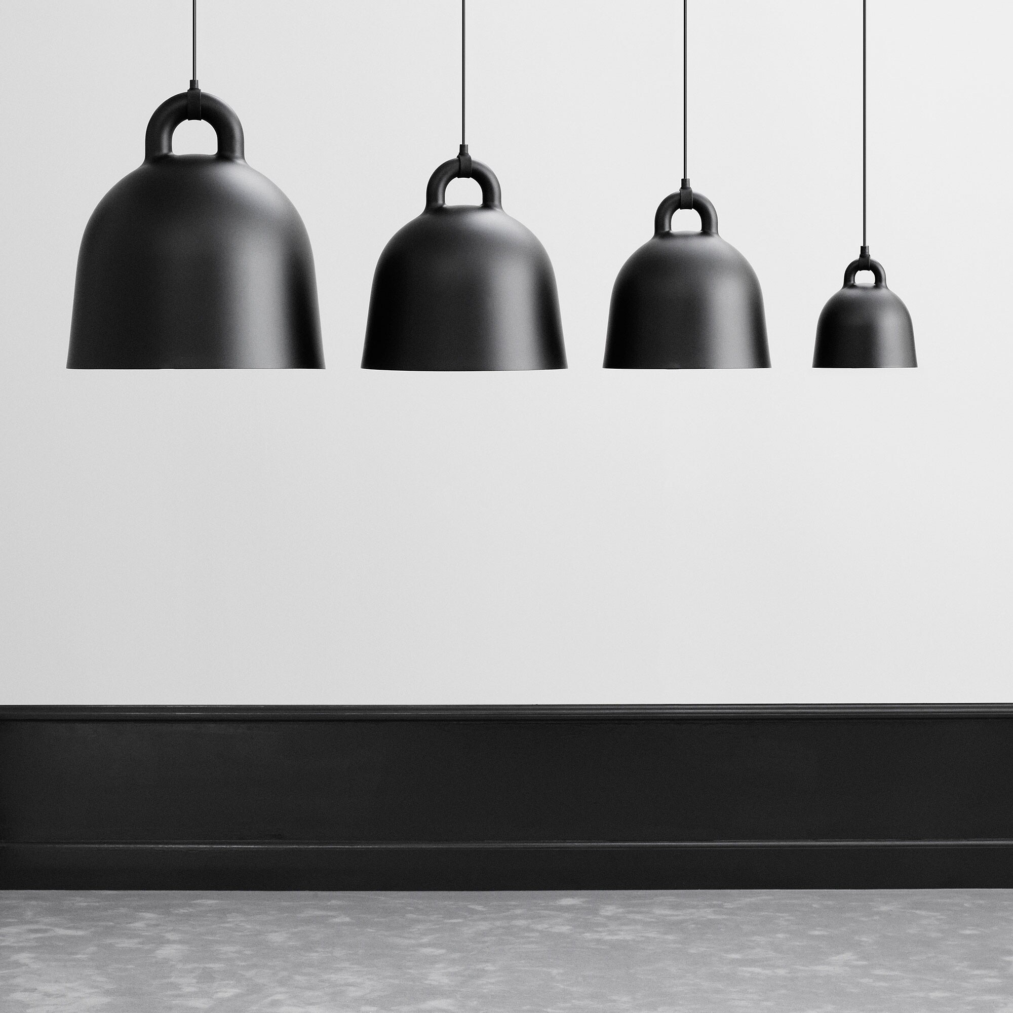 Bell Suspension Lamp L