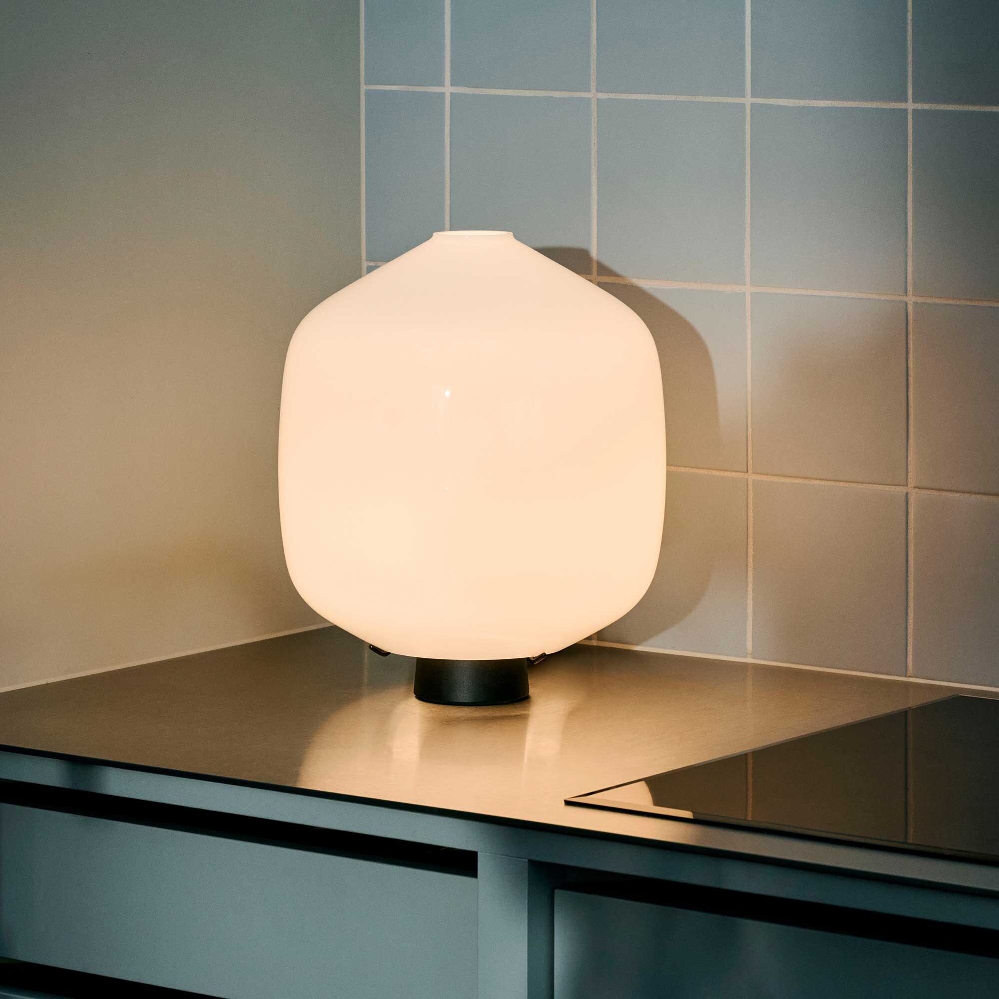 Buoy Glass Table Lamp Ø 30cm