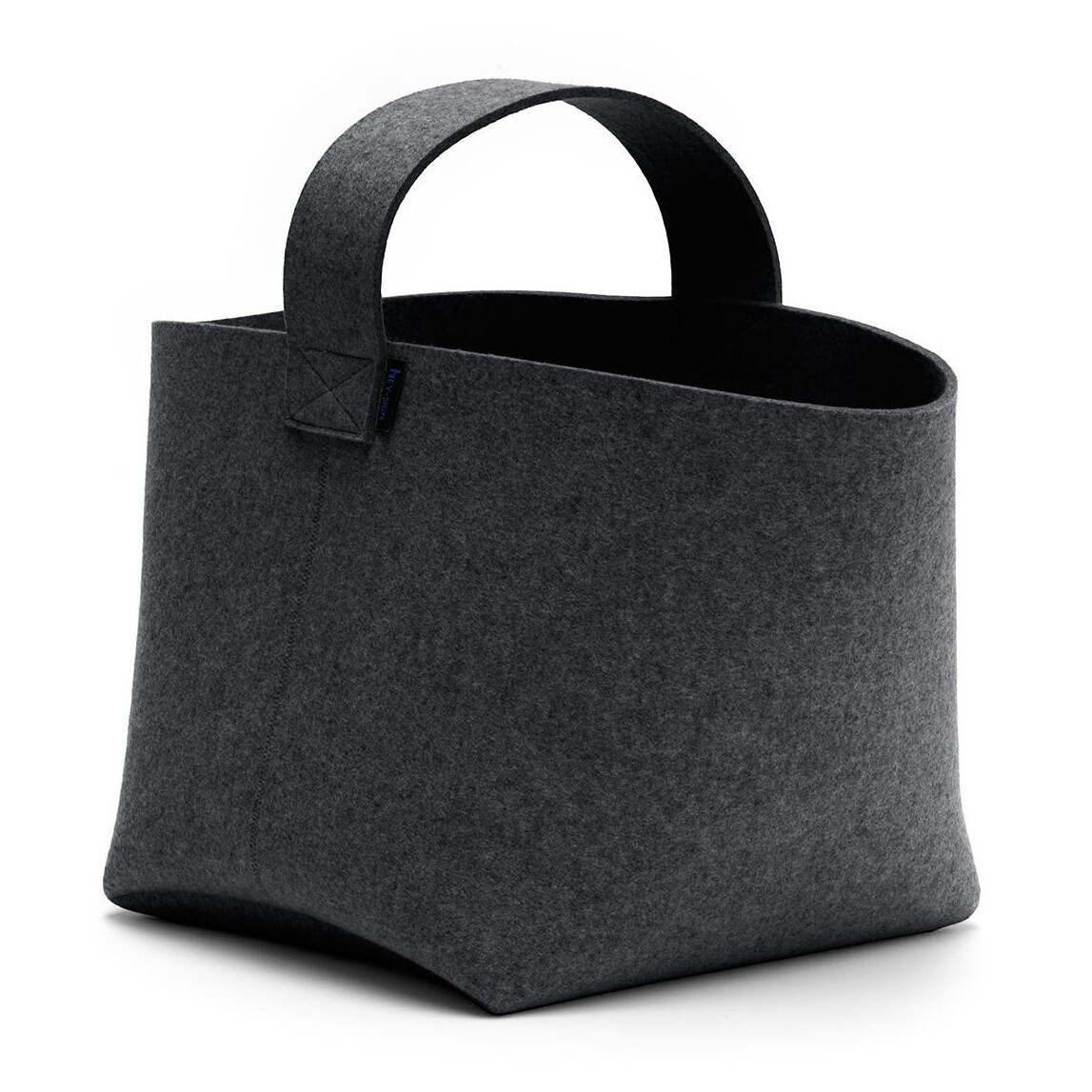 Felt Fire Wood Basket 36x36cm