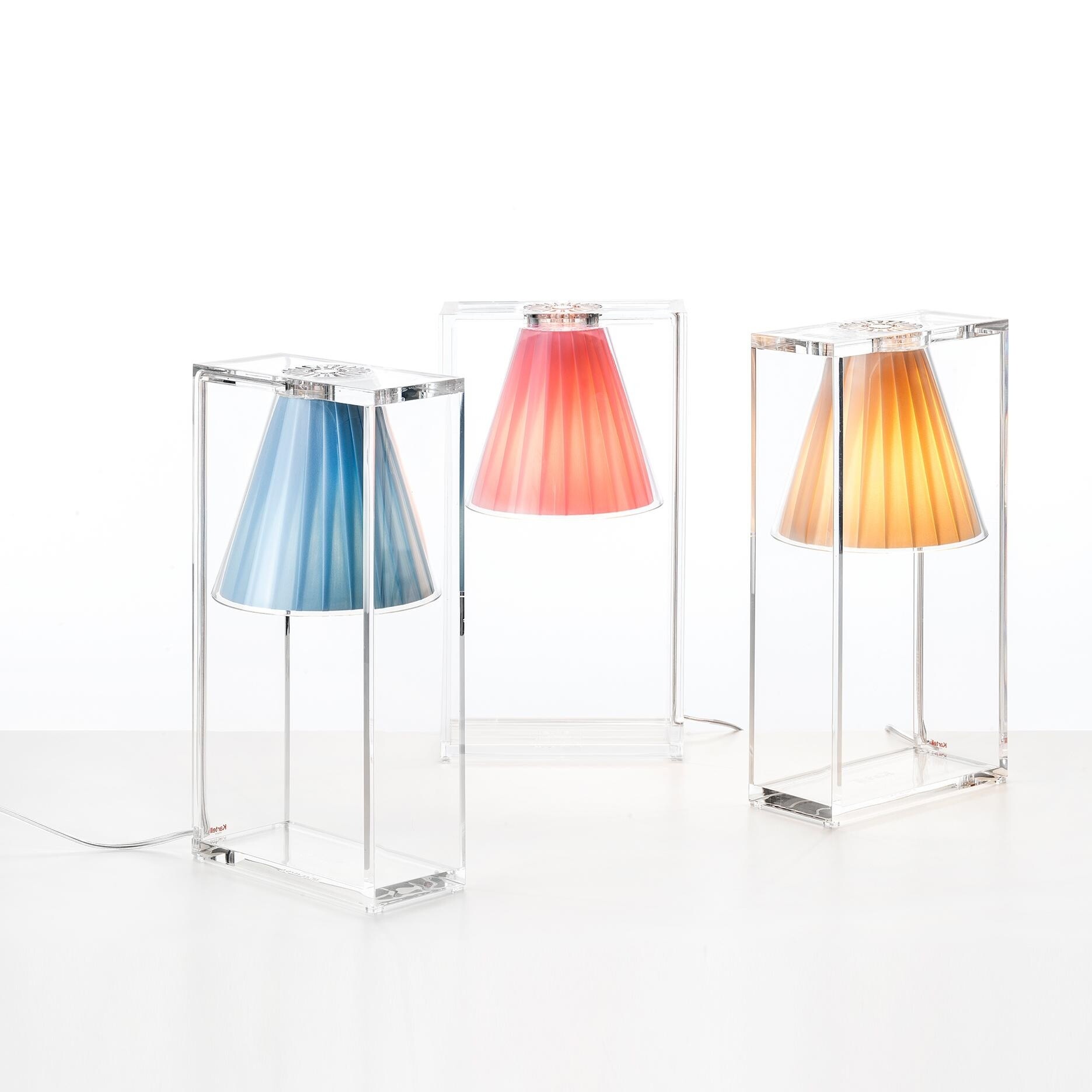 Light-Air Table Lamp With Fabric
