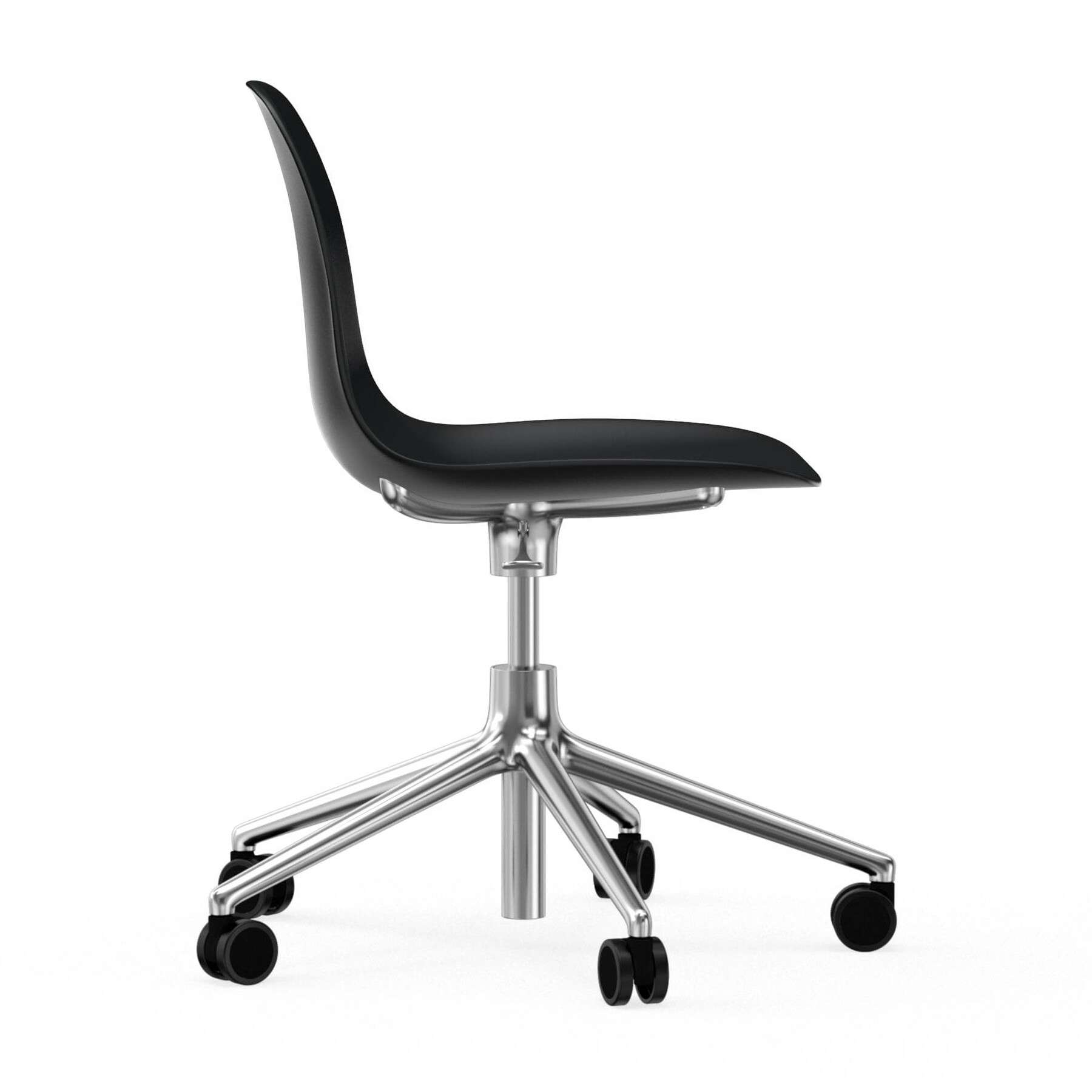 Form 5W Gaslift Swivel Chair withCcastors