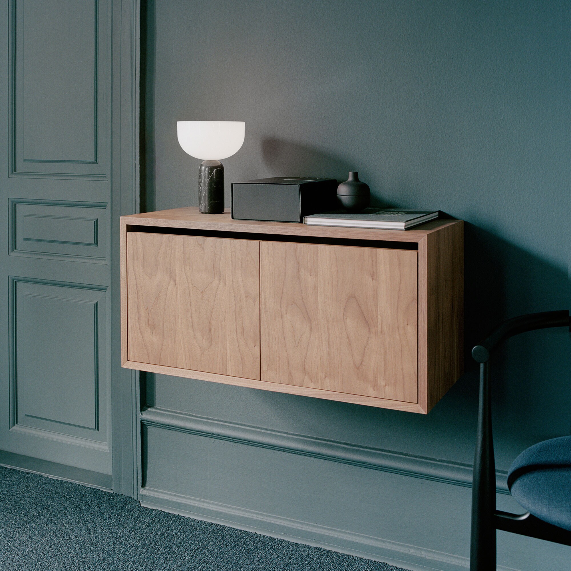 Cabinet with Doors Low