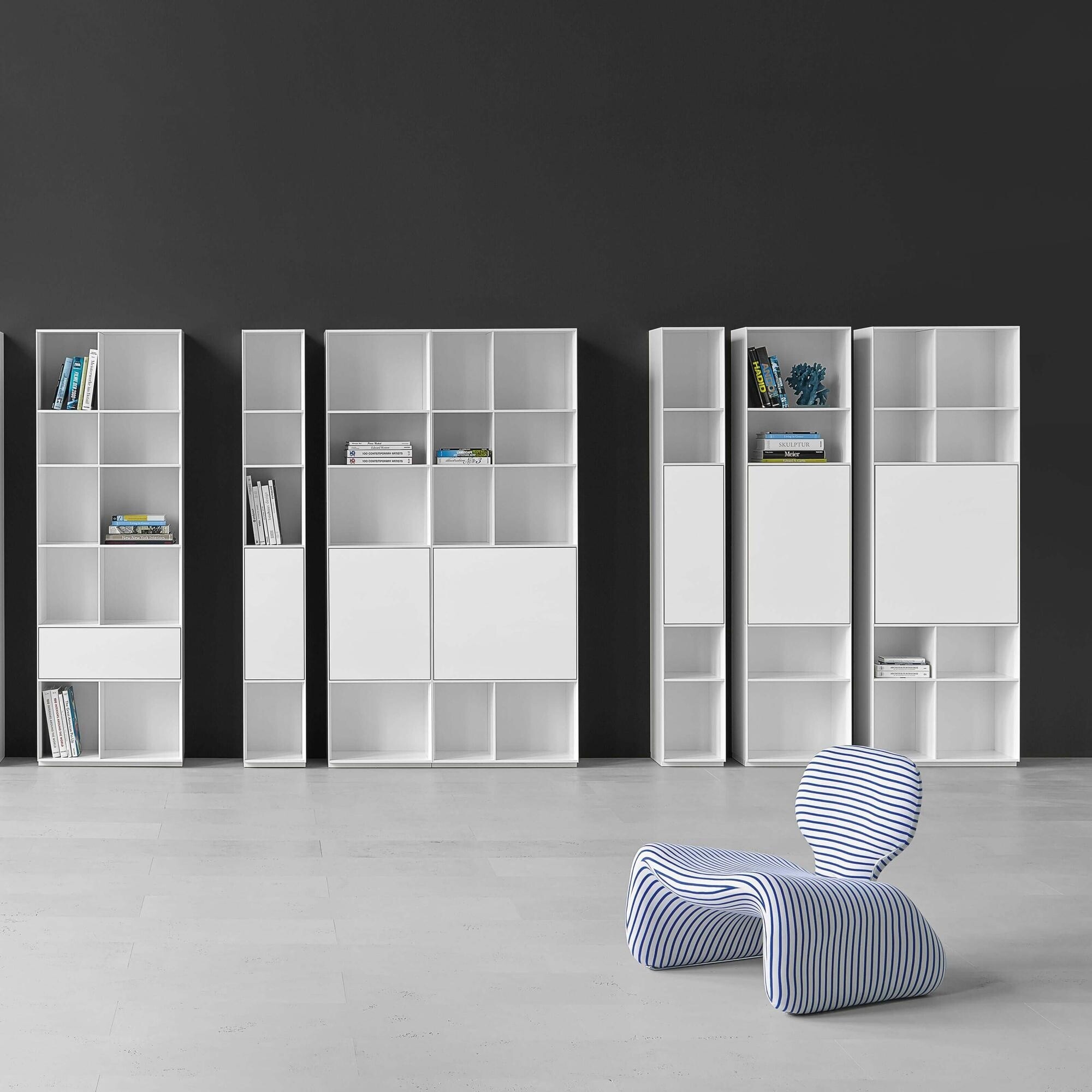 Nex Pur Rack With Door 50x211.5x36cm