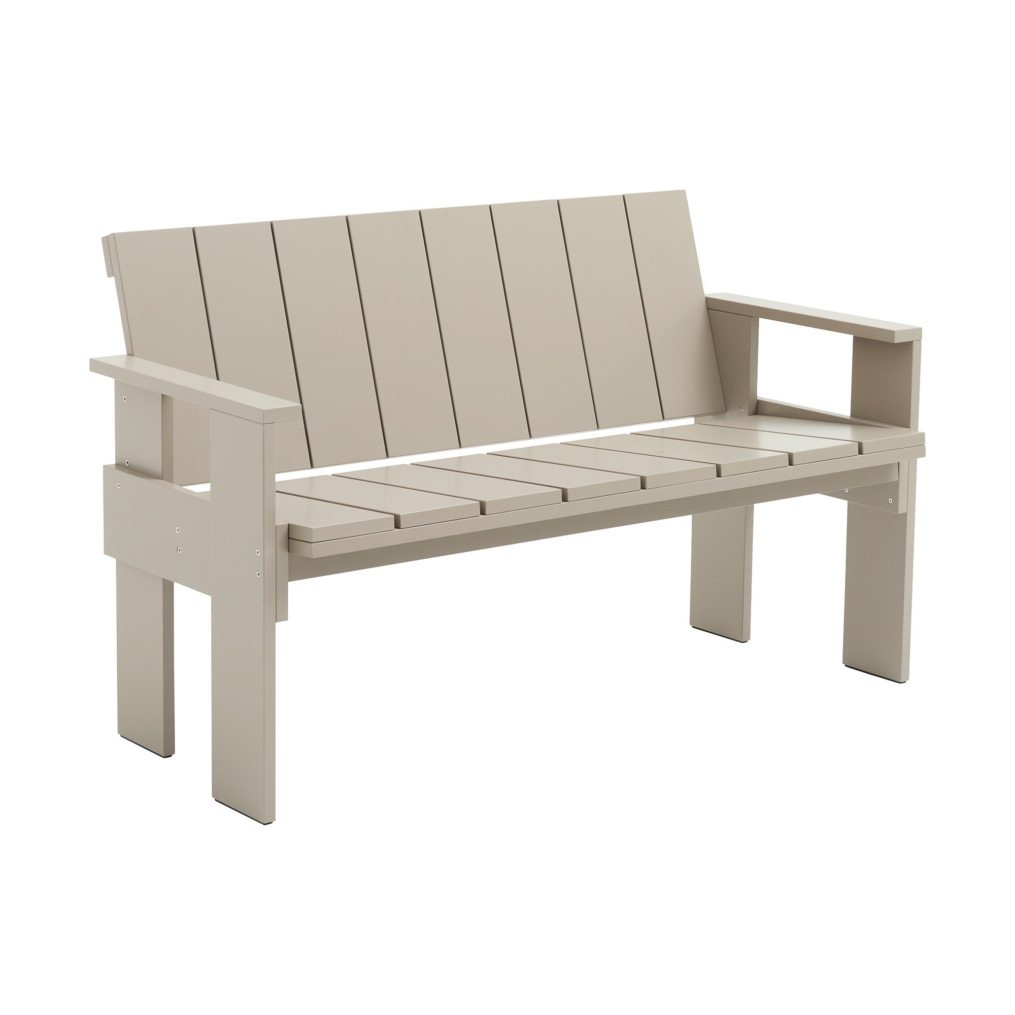 Crate Outdoor Bench