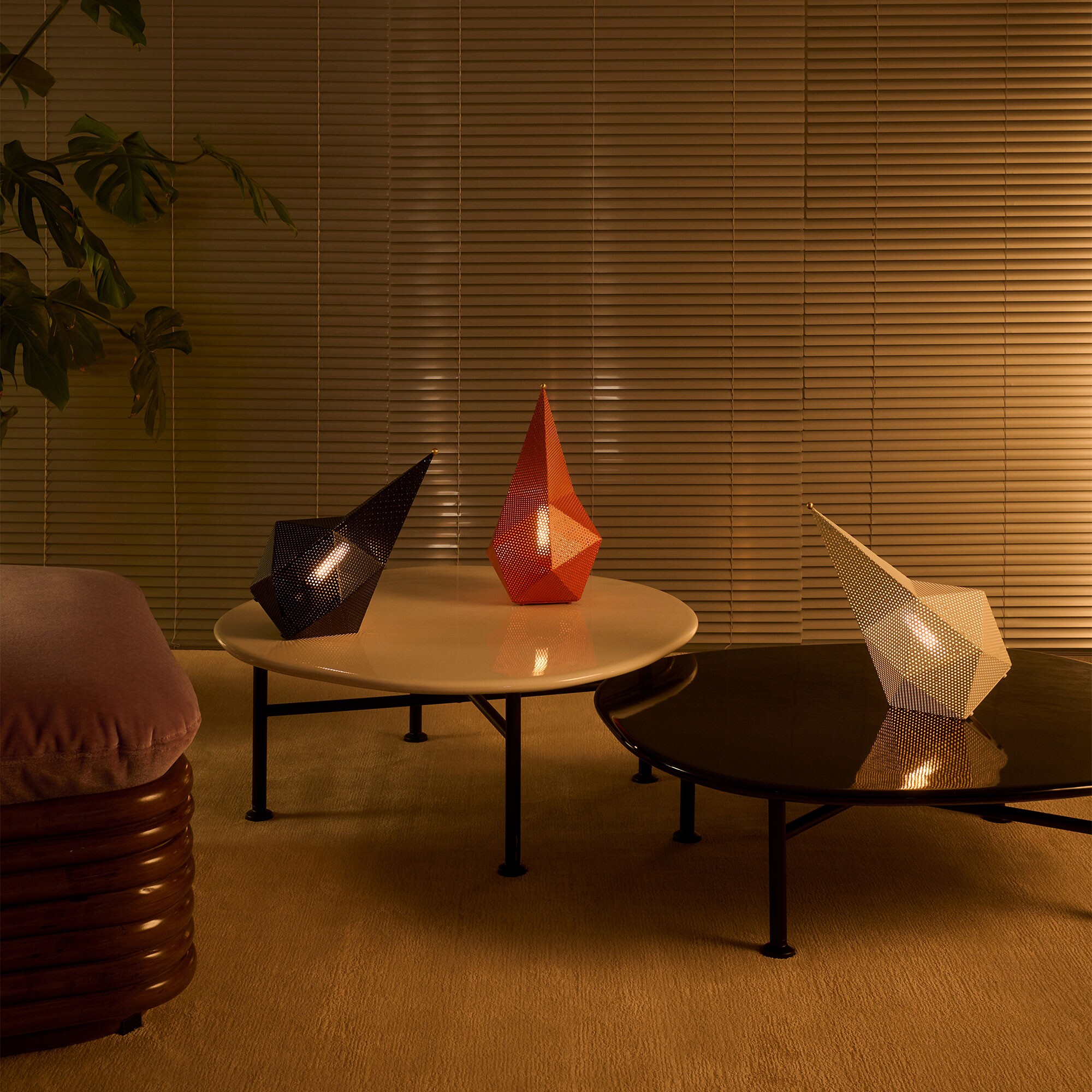 Bagdad Portable Battery Lamp