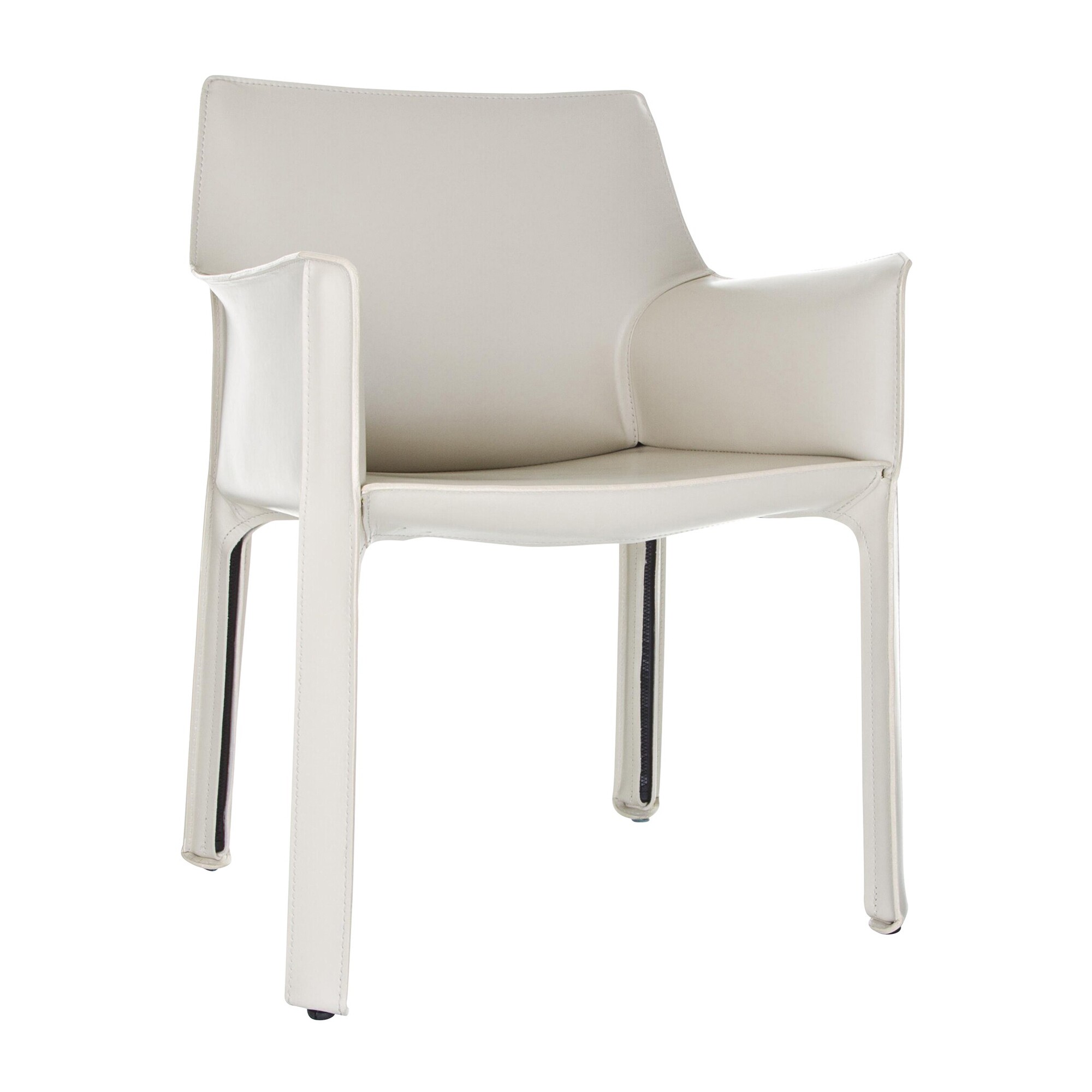 413 Cab Armchair Leather