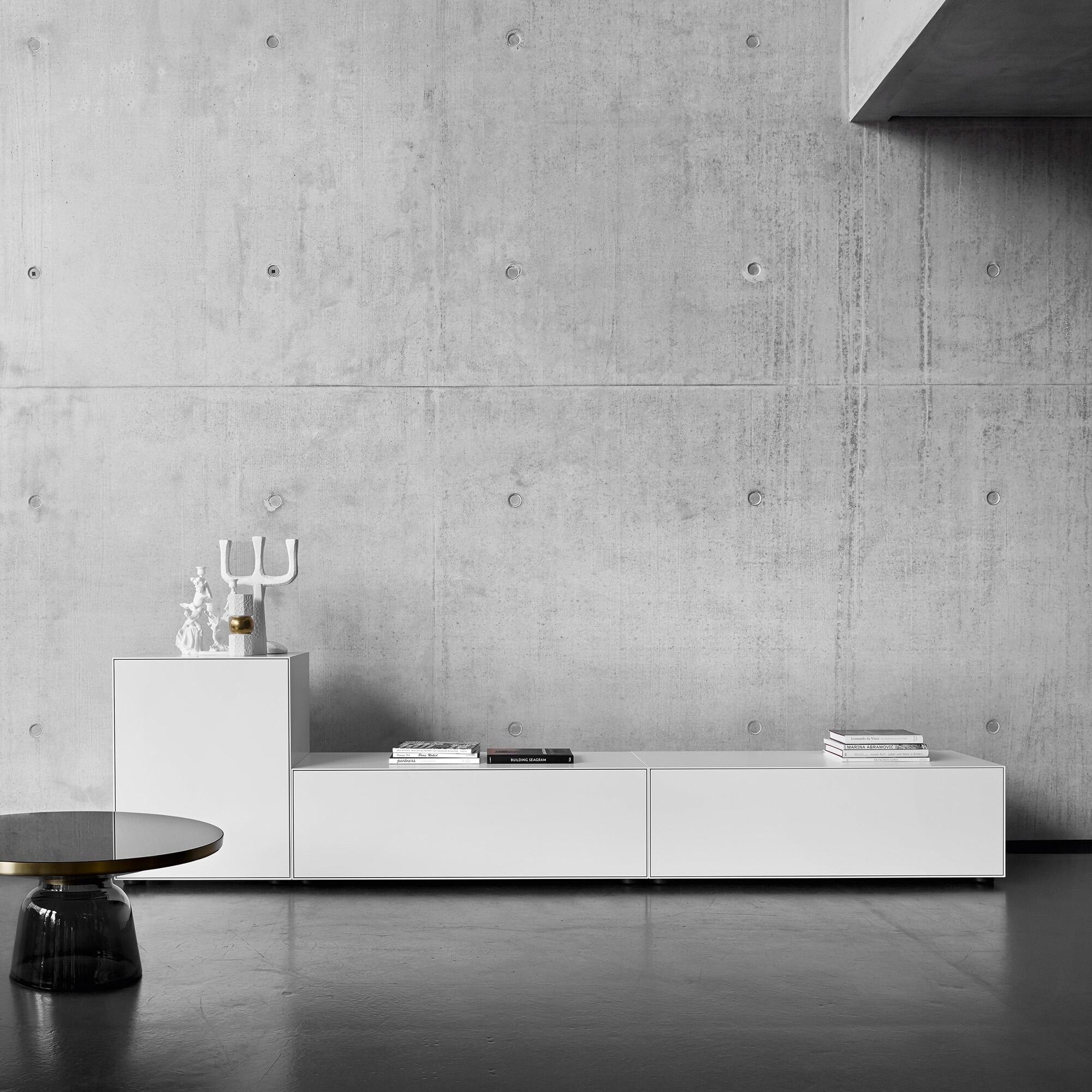 Bell Coffee Table Brass