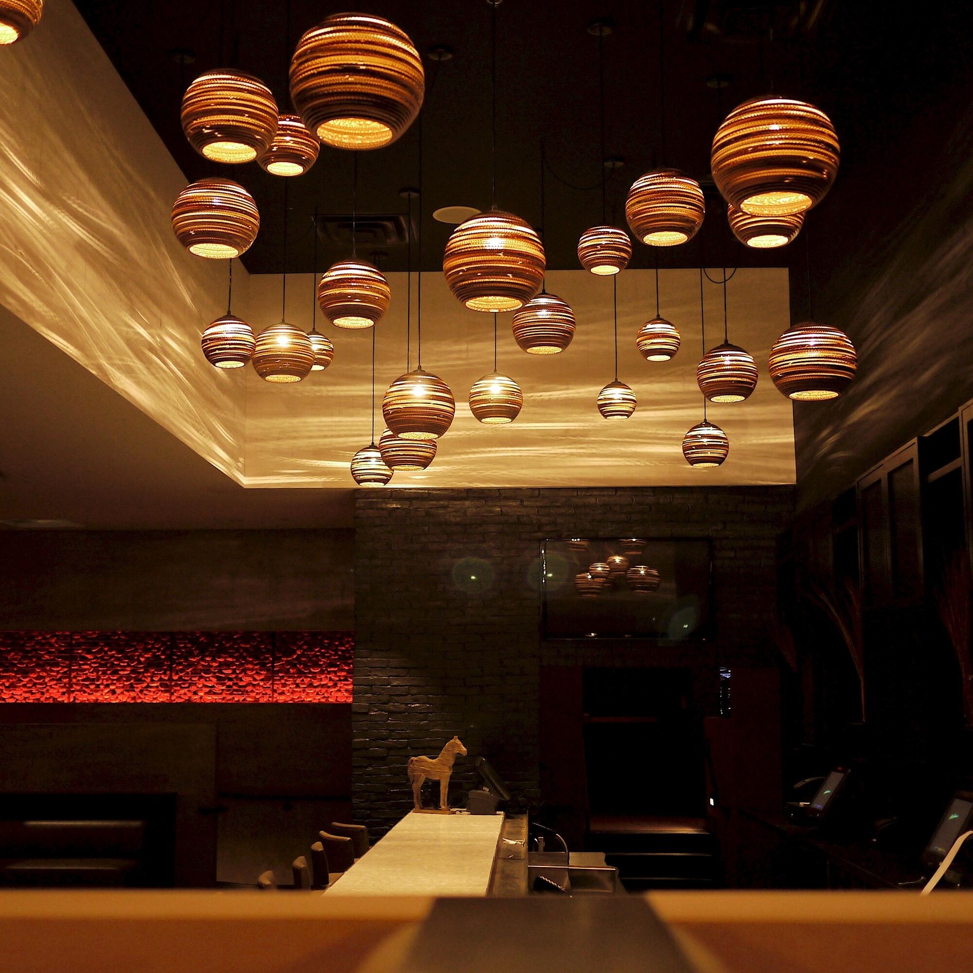 Moon Suspension Lamp