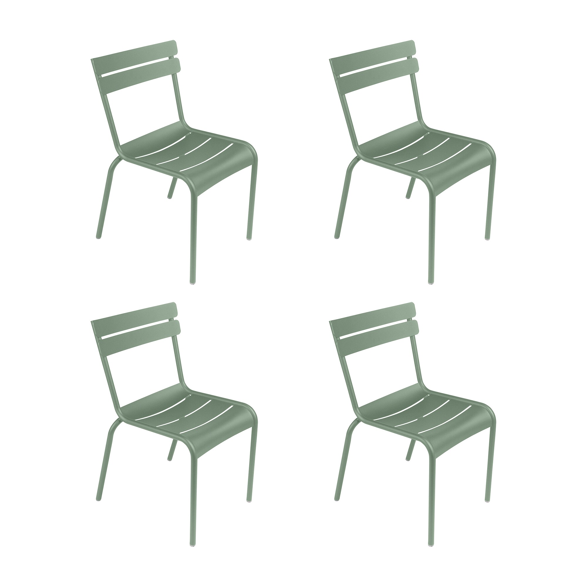 Luxembourg Garden Chair Set of 4