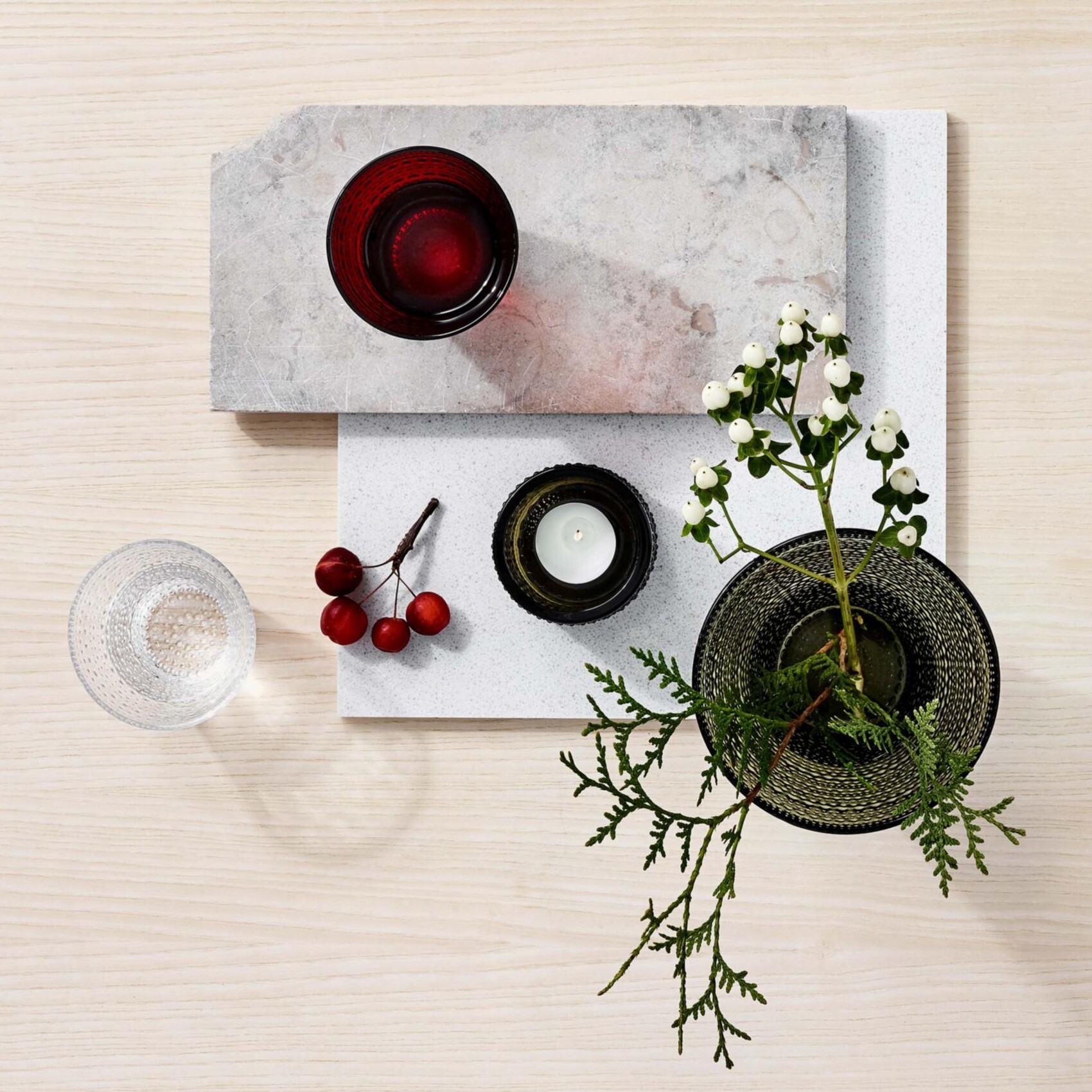 Kastehelmi Glass Set of 2 30cl