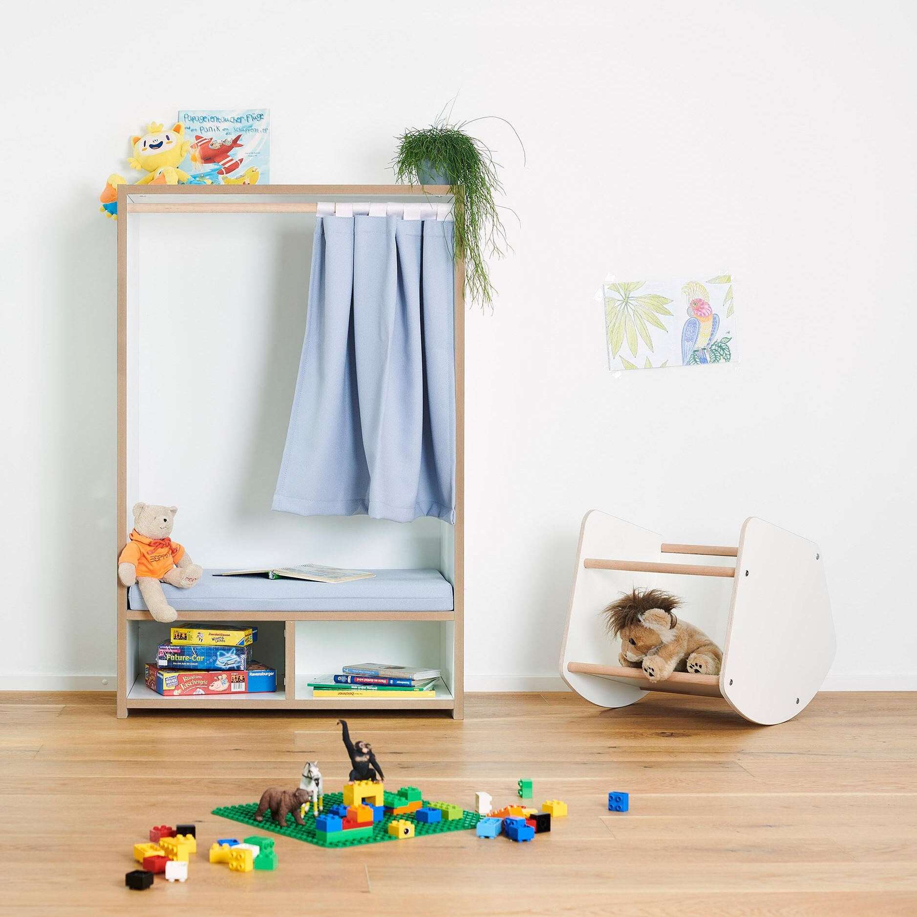 Nische Children's Bench with Storage Space
