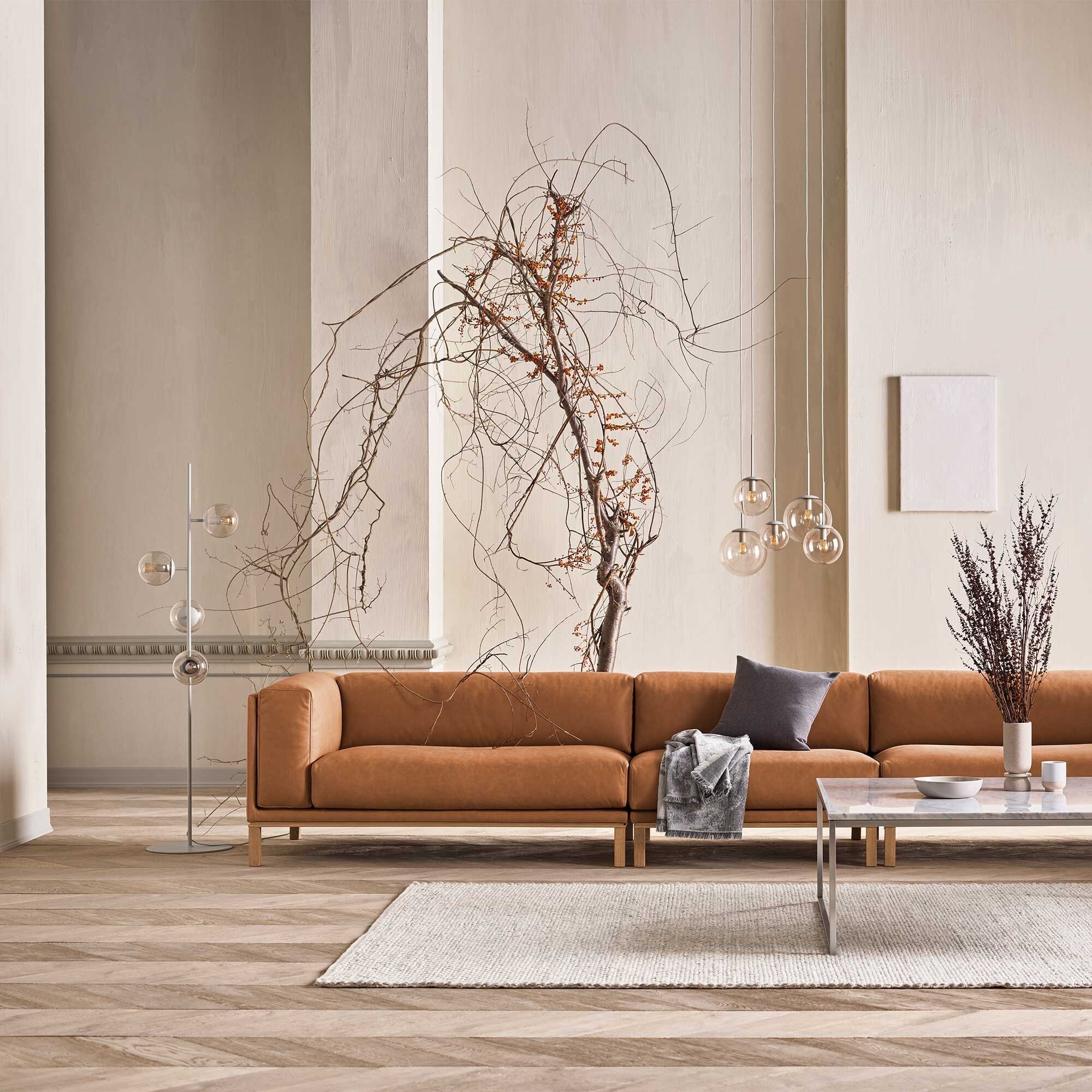 Orb Suspension Lamp Ø 20cm