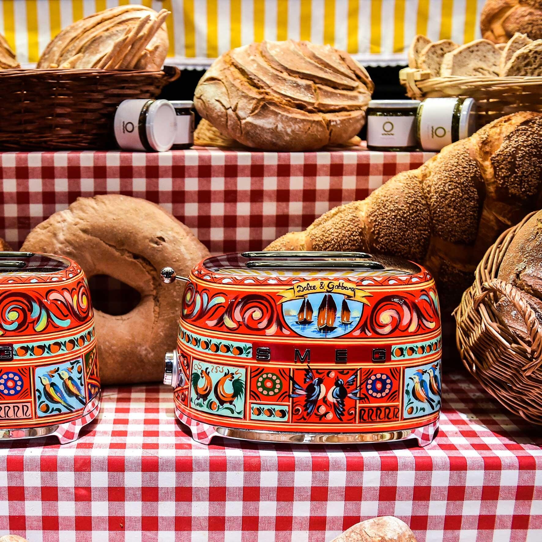 Limited Edition D&G TSF01 Toaster 2 Slices