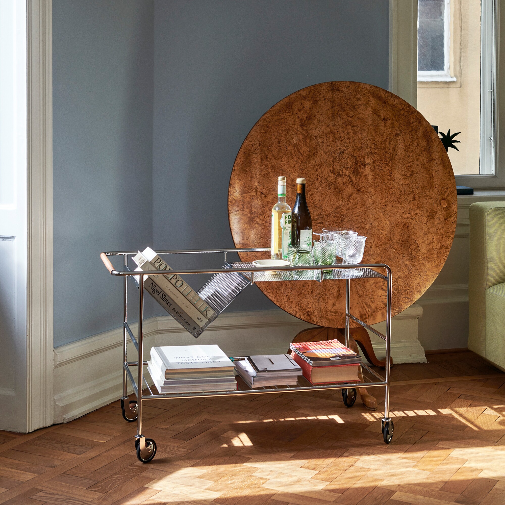 Alima NDS1 Serving Trolley