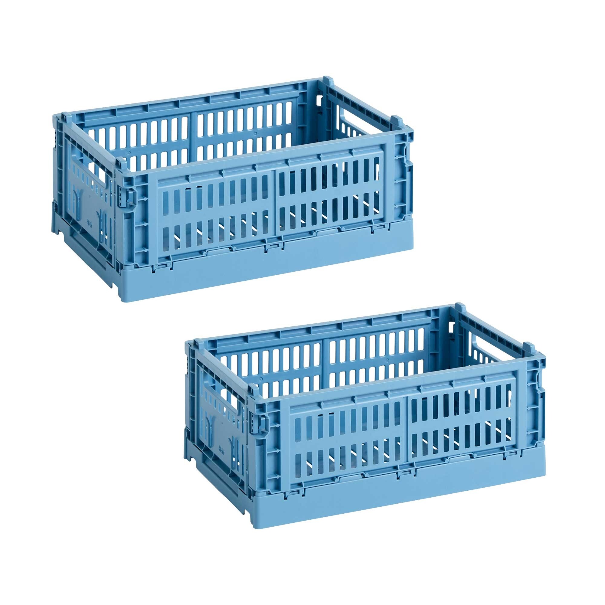 Colour Crate Recycled S Set of 2