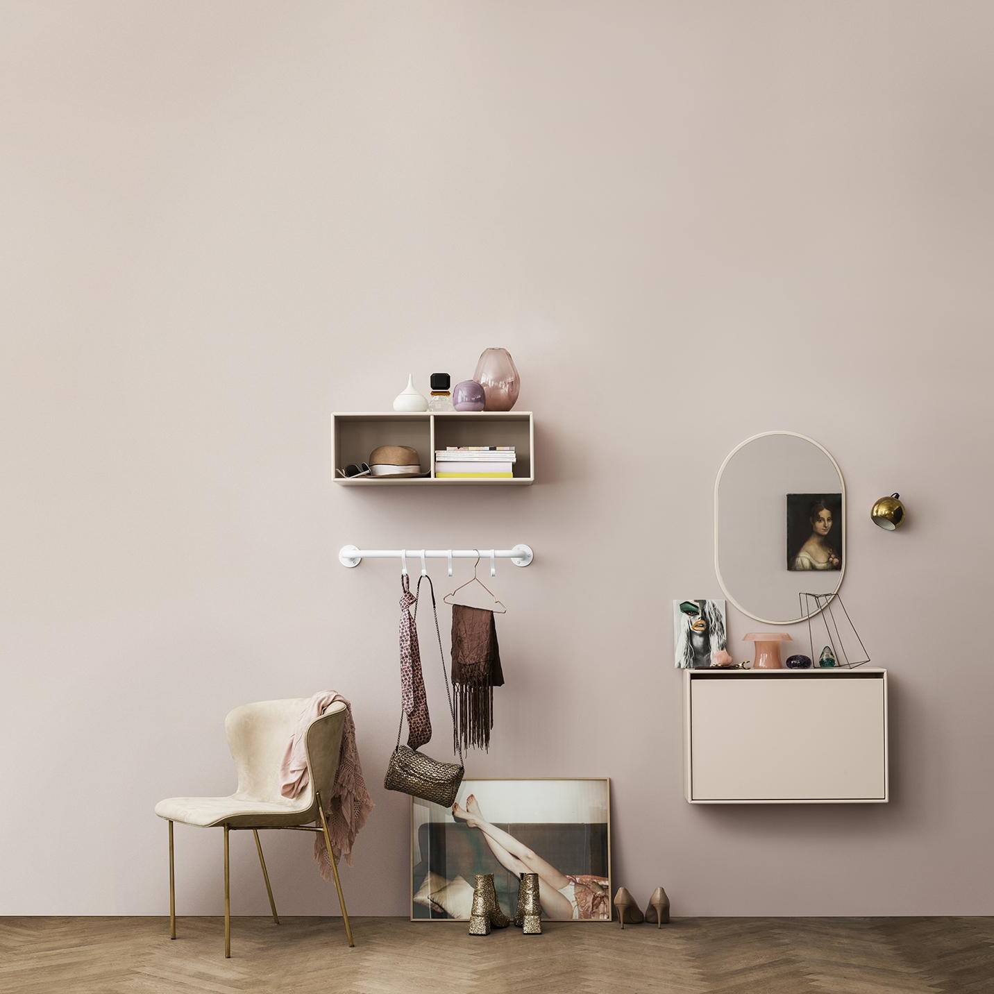 Hide Shoe Storage Box