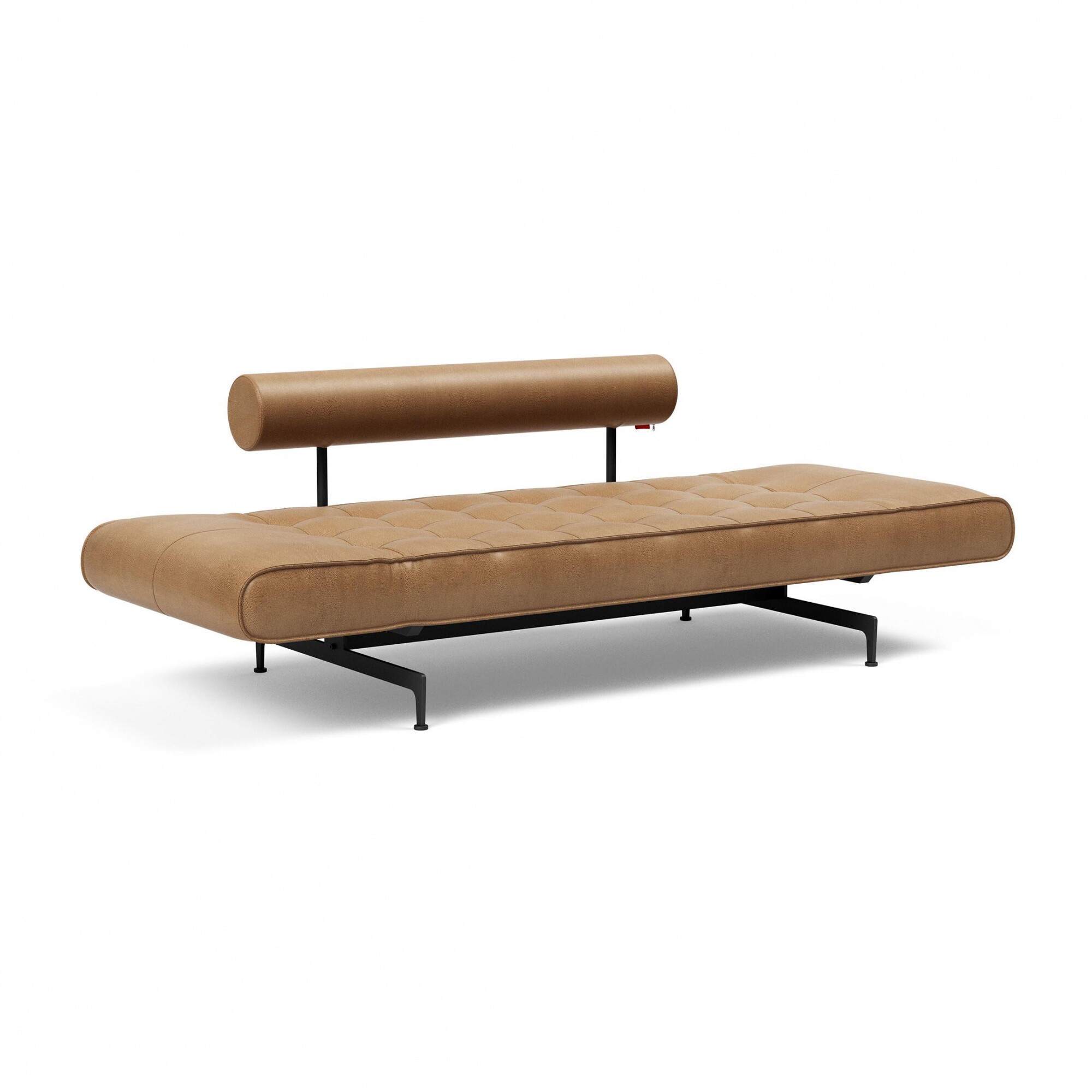 Ghia Laser Sofa Bed Fabric with leather 210x93cm