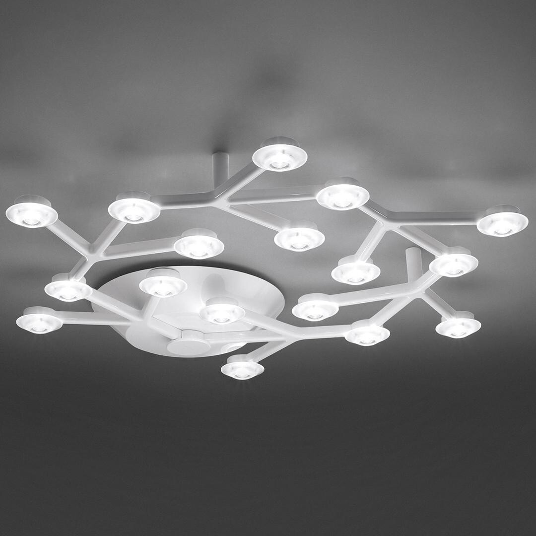 LED Net Soffitto Circolare LED Ceiling Lamp App Control