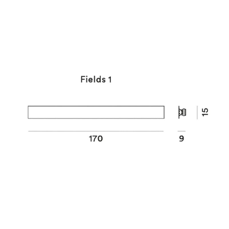 Fields 1 Wall Lamp