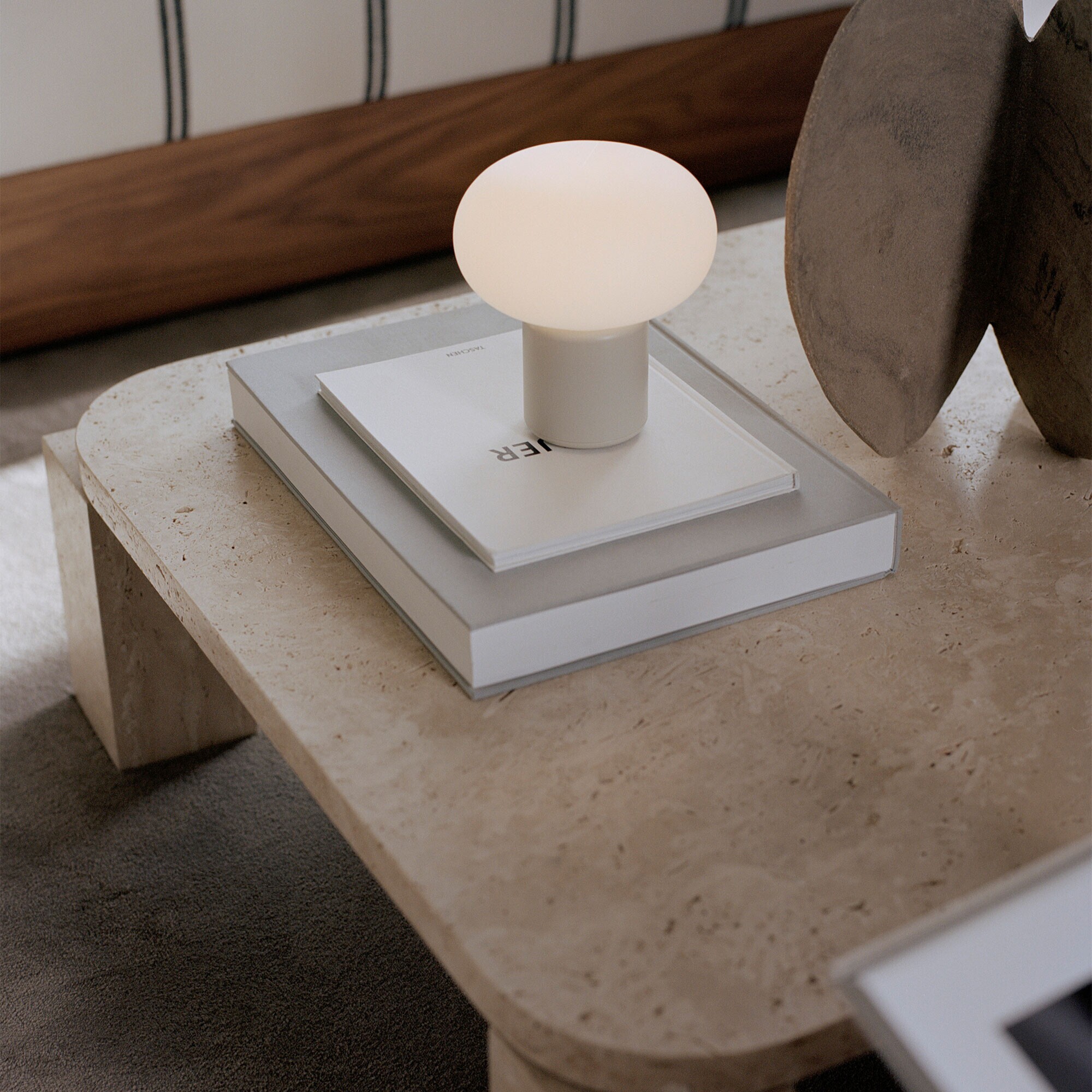 Karl-Johan Portable LED Table Lamp with Battery