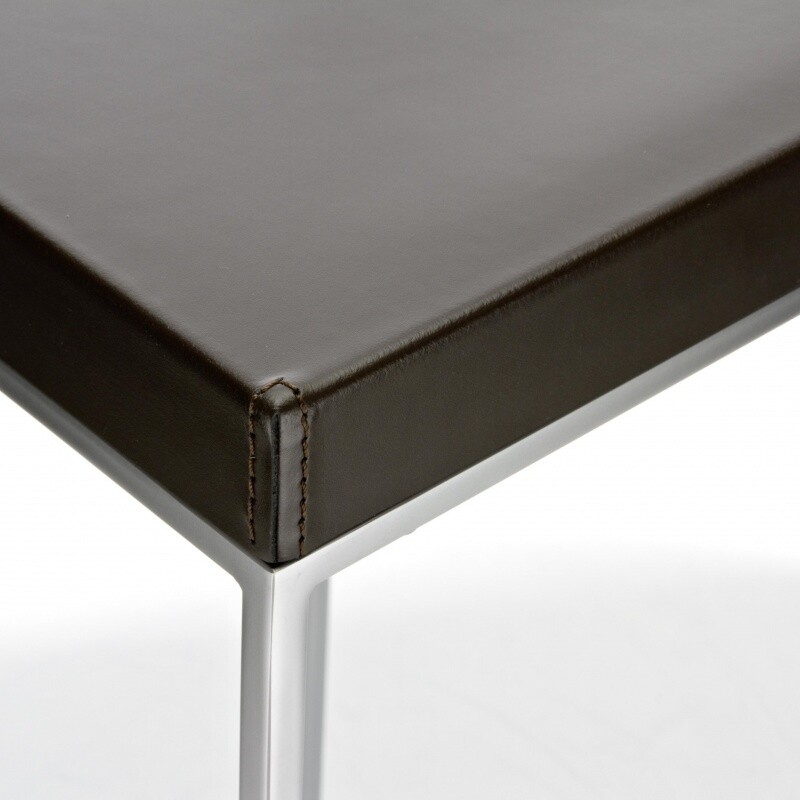 Cubo S62 Bar Stool Seat Leather H75cm