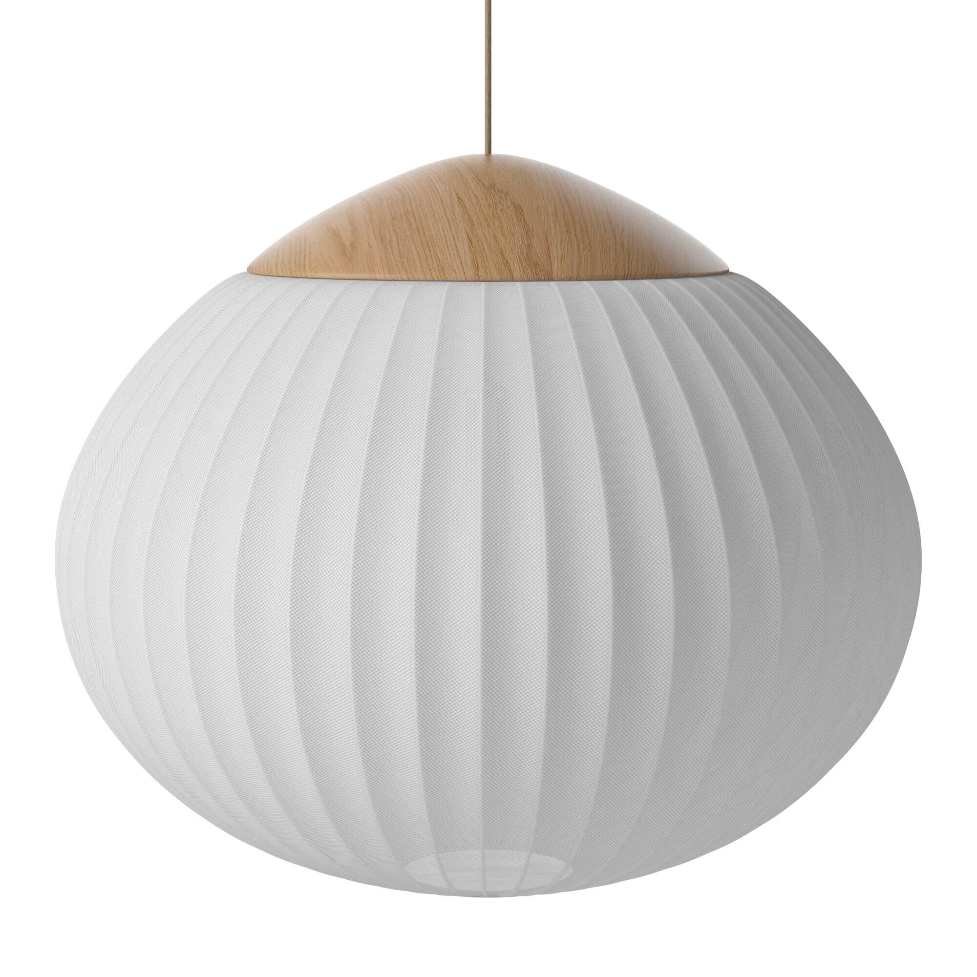Acorn Suspension Lamp Fabric Ø 64cm