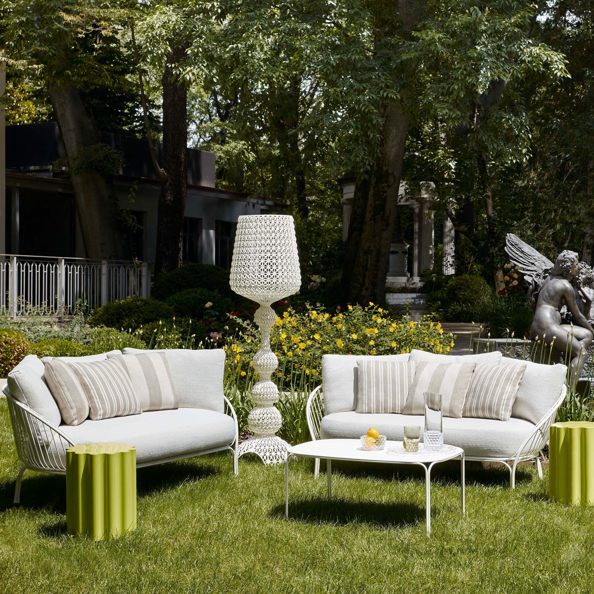 Hiray Garden Sofa 162x85cm