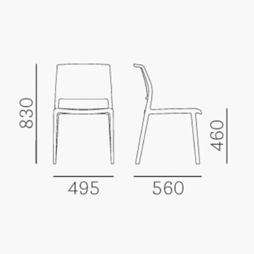 Ara 310 Garden Chair