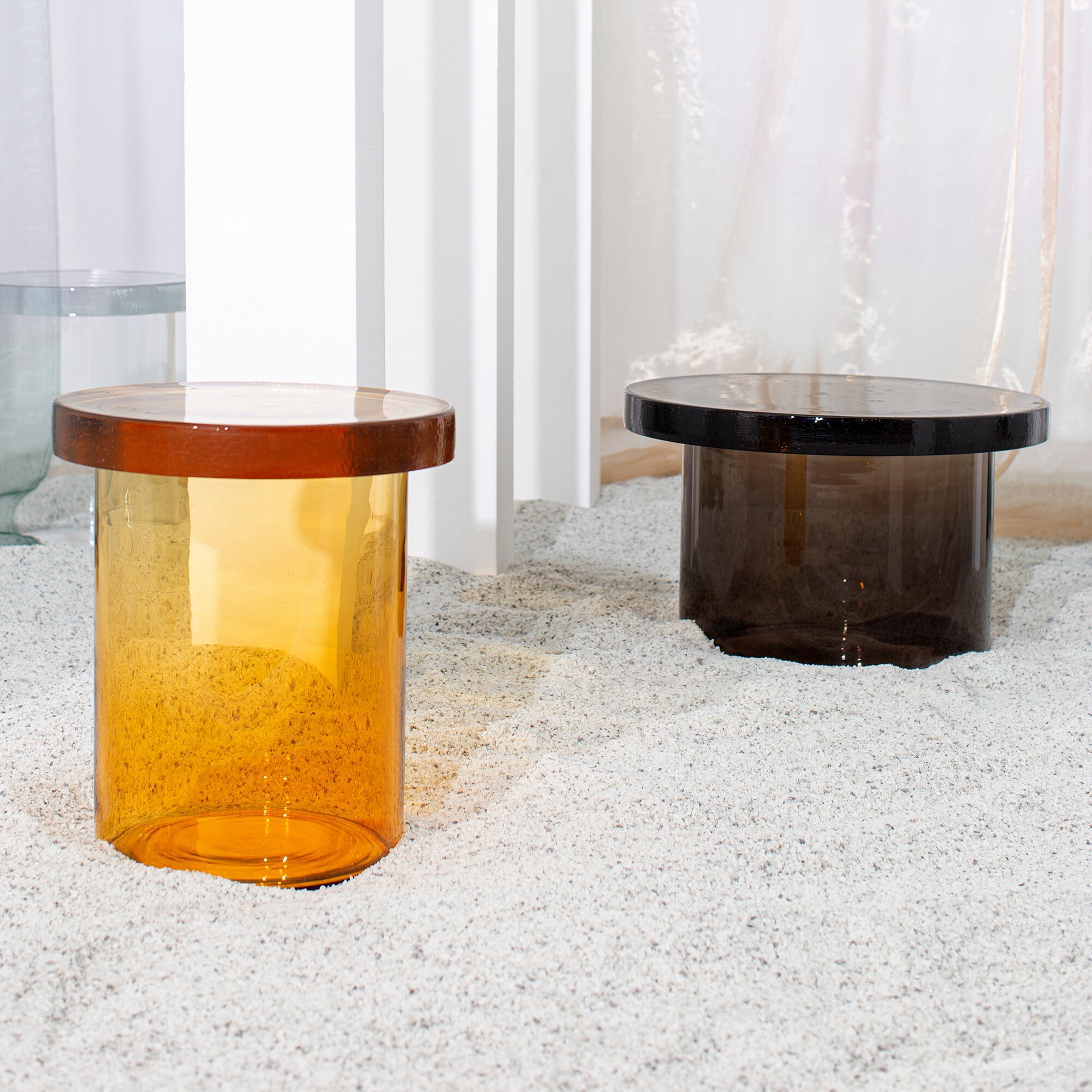 Alwa Three Big Side Table