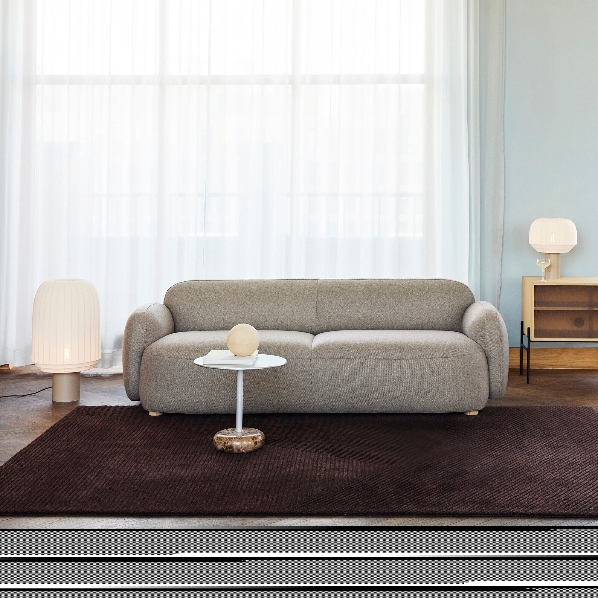 Gem 3-Seater Sofa 220x97cm