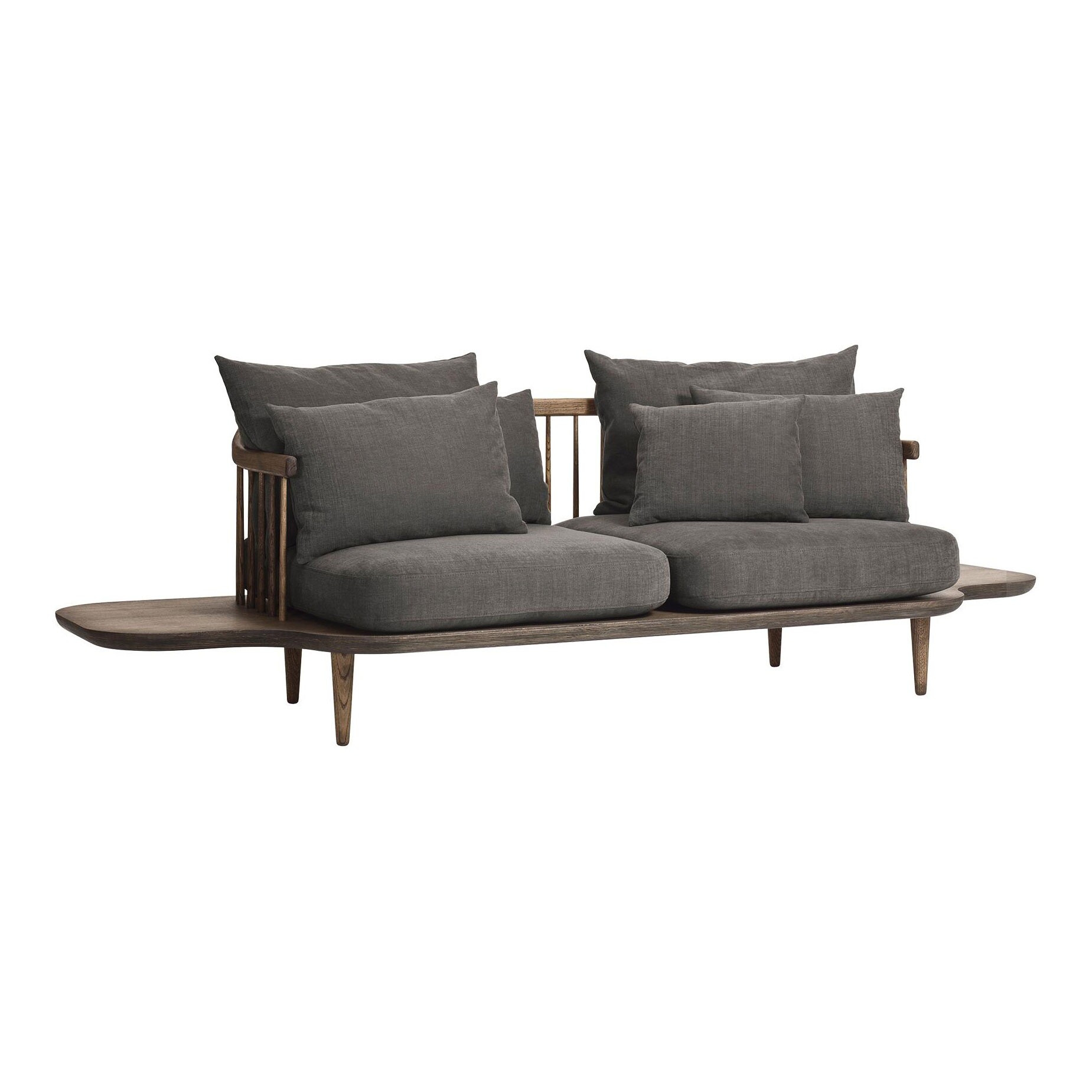 Fly SC3 2-Seater Sofa with Side Tables