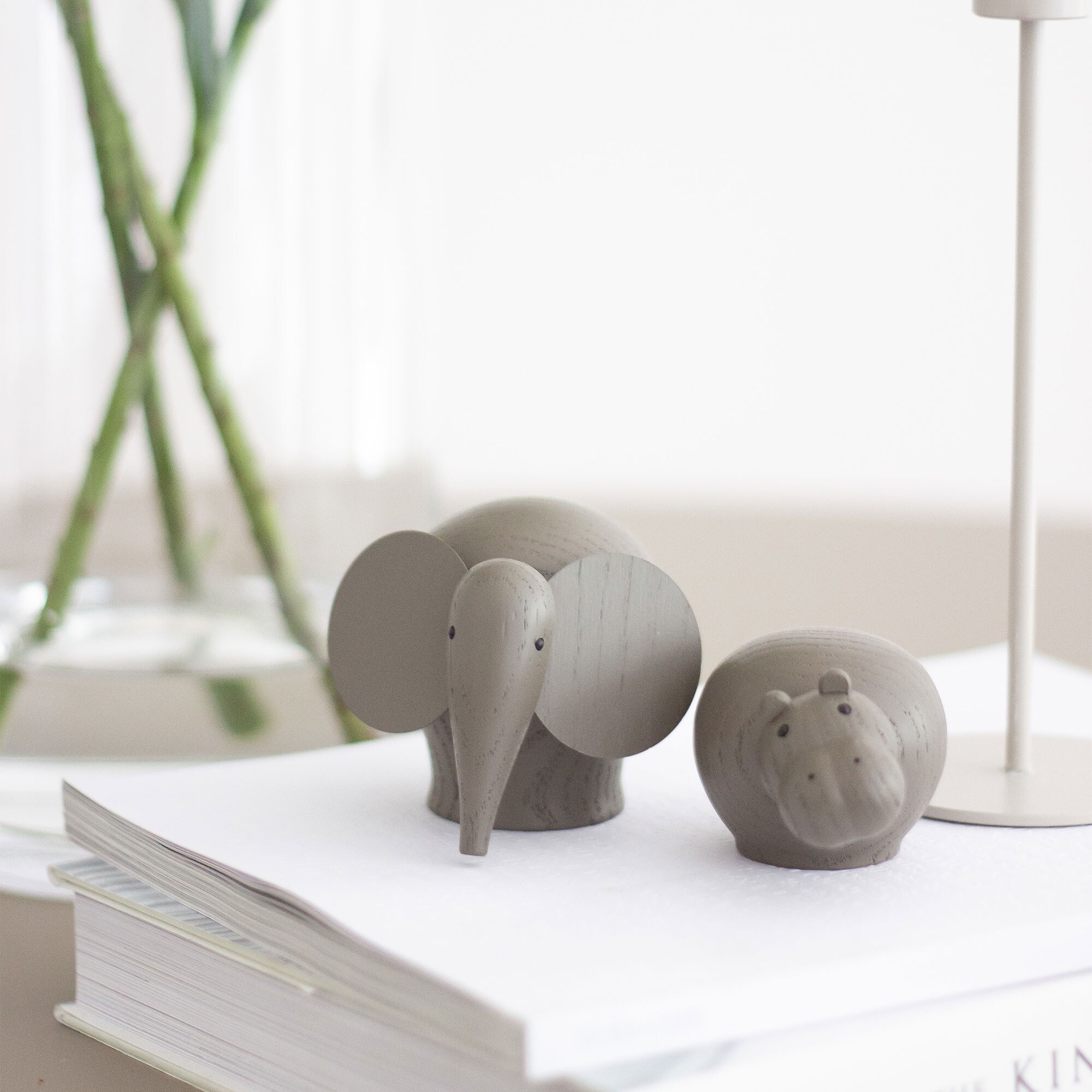 Hibo Hippopotamus Figure