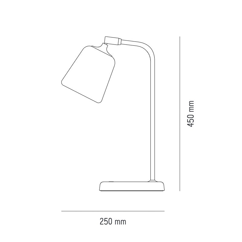 Material The Originals Table Lamp Oak