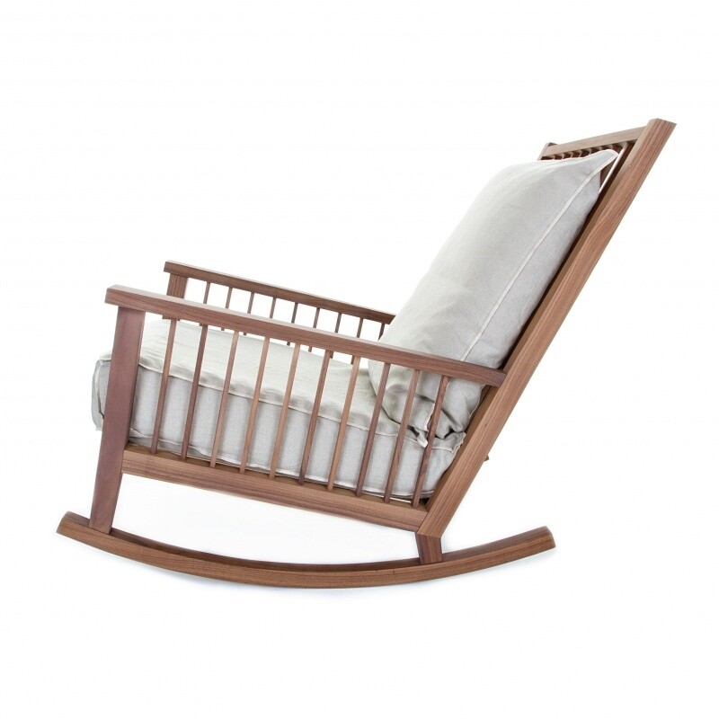 Gray 09 Rocking Chair