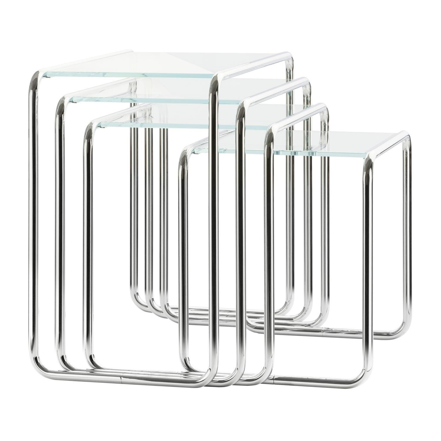 B 9 Side Table Glass