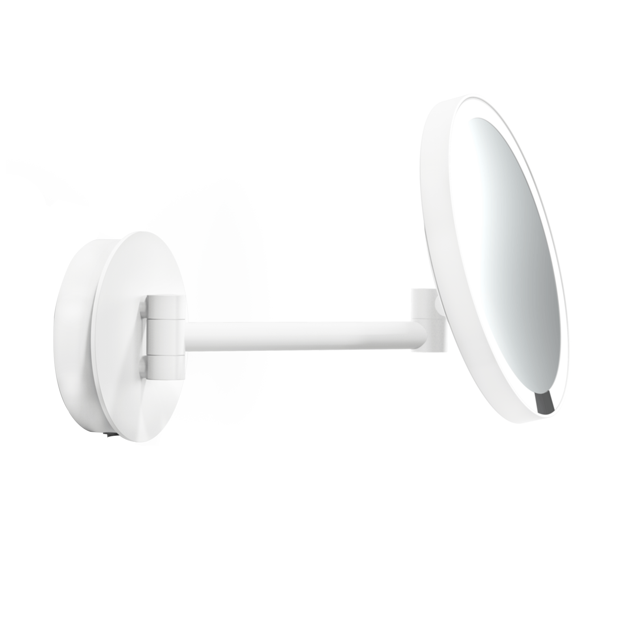 Just Look Plus WR 5X LED Cosmetic Mirror with Battery