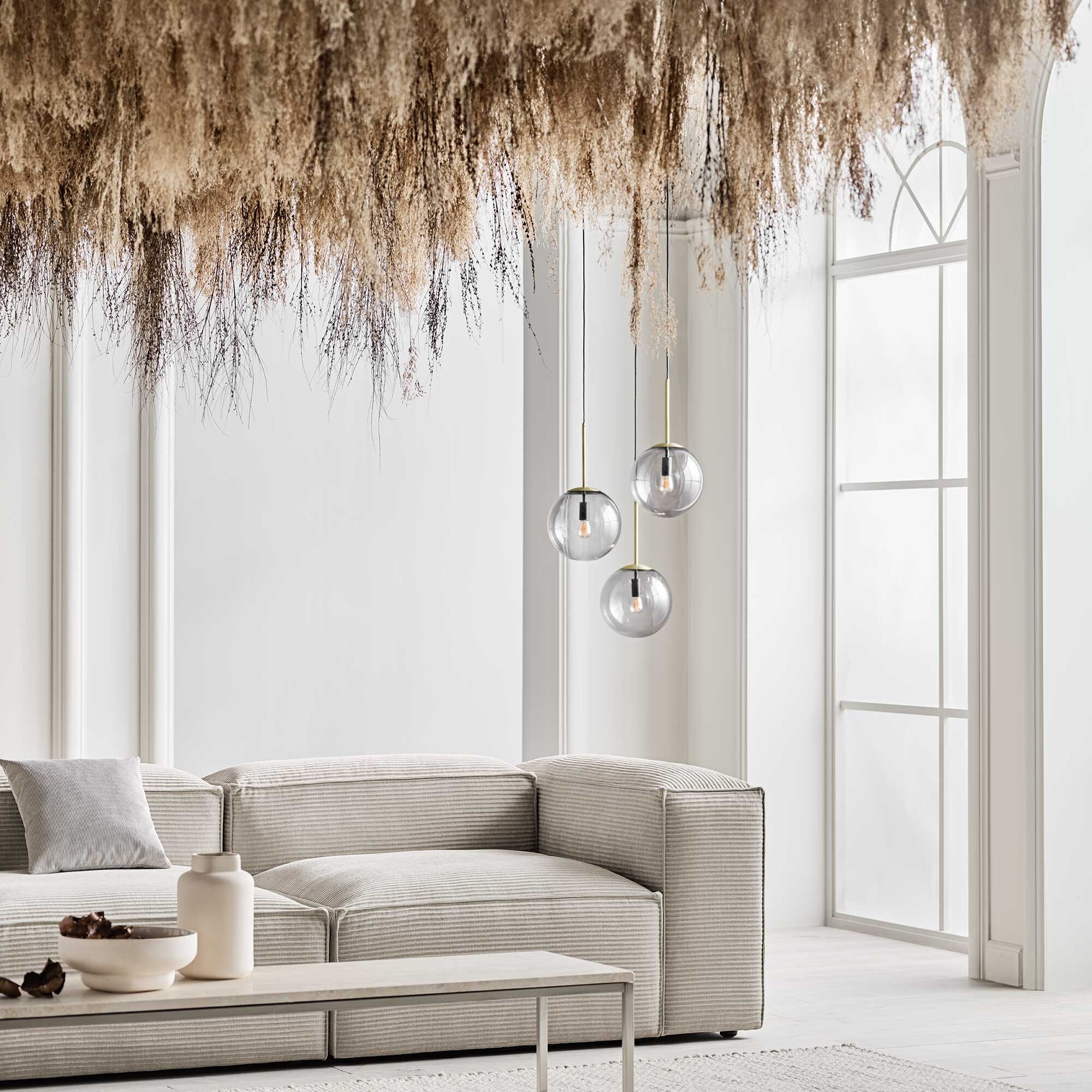 Orb Suspension Lamp Ø 20cm