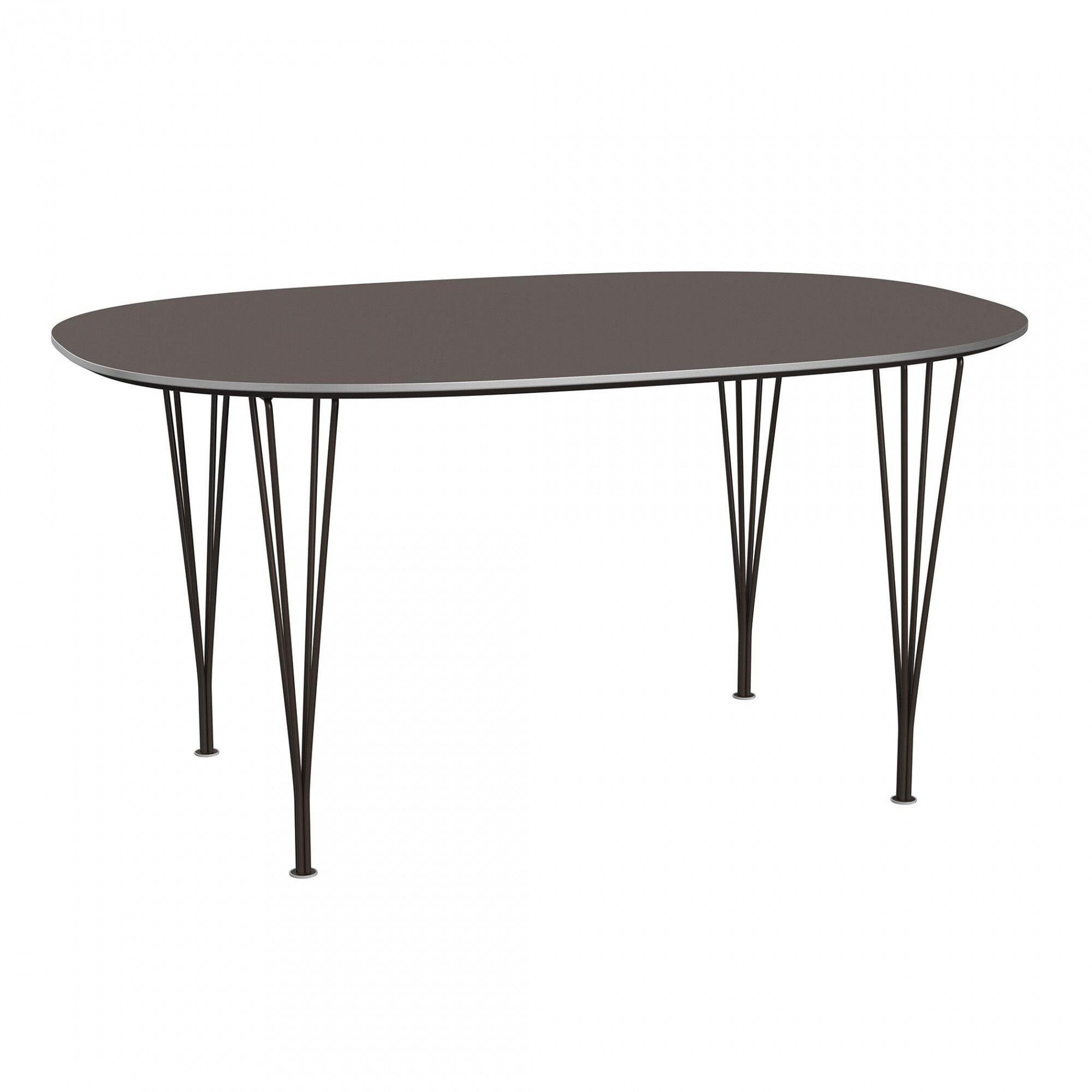 B612 Super-Elliptic Table Laminate 150x100x72cm