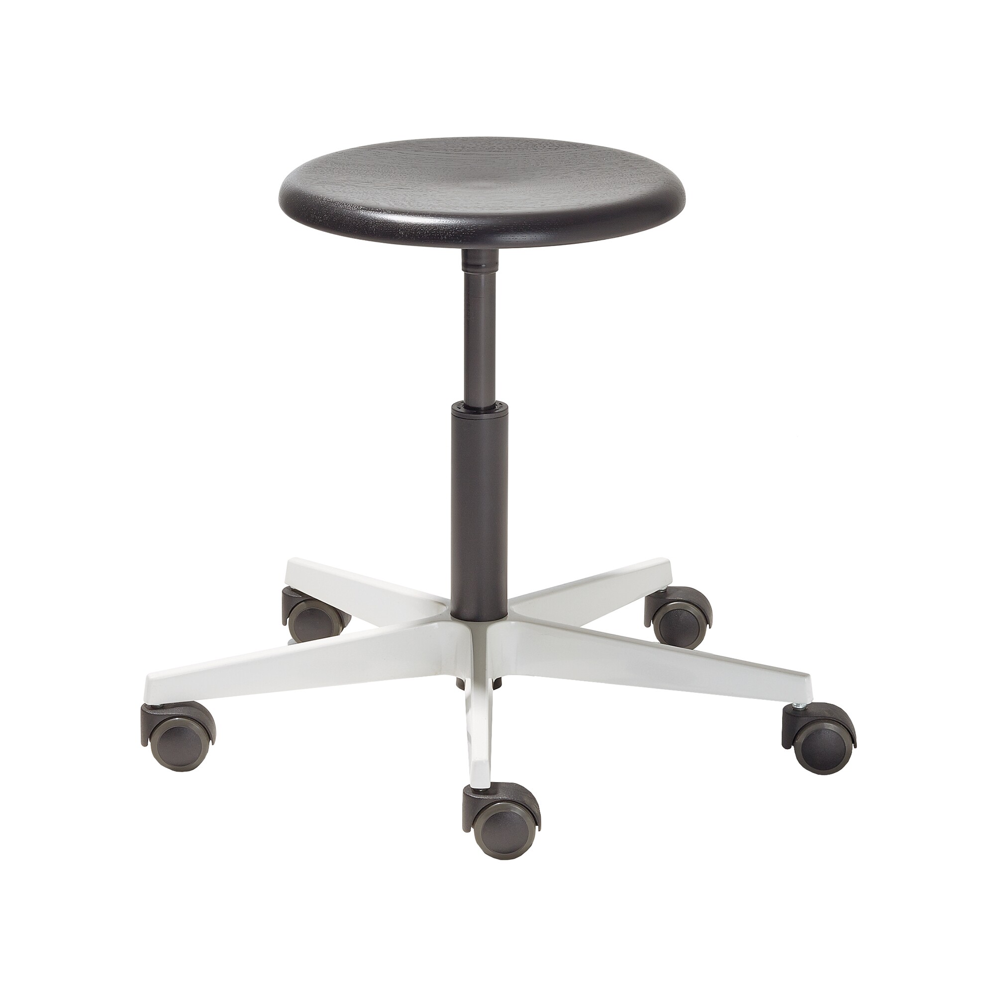 Mr. Round Swivel Stool Height Adjustable