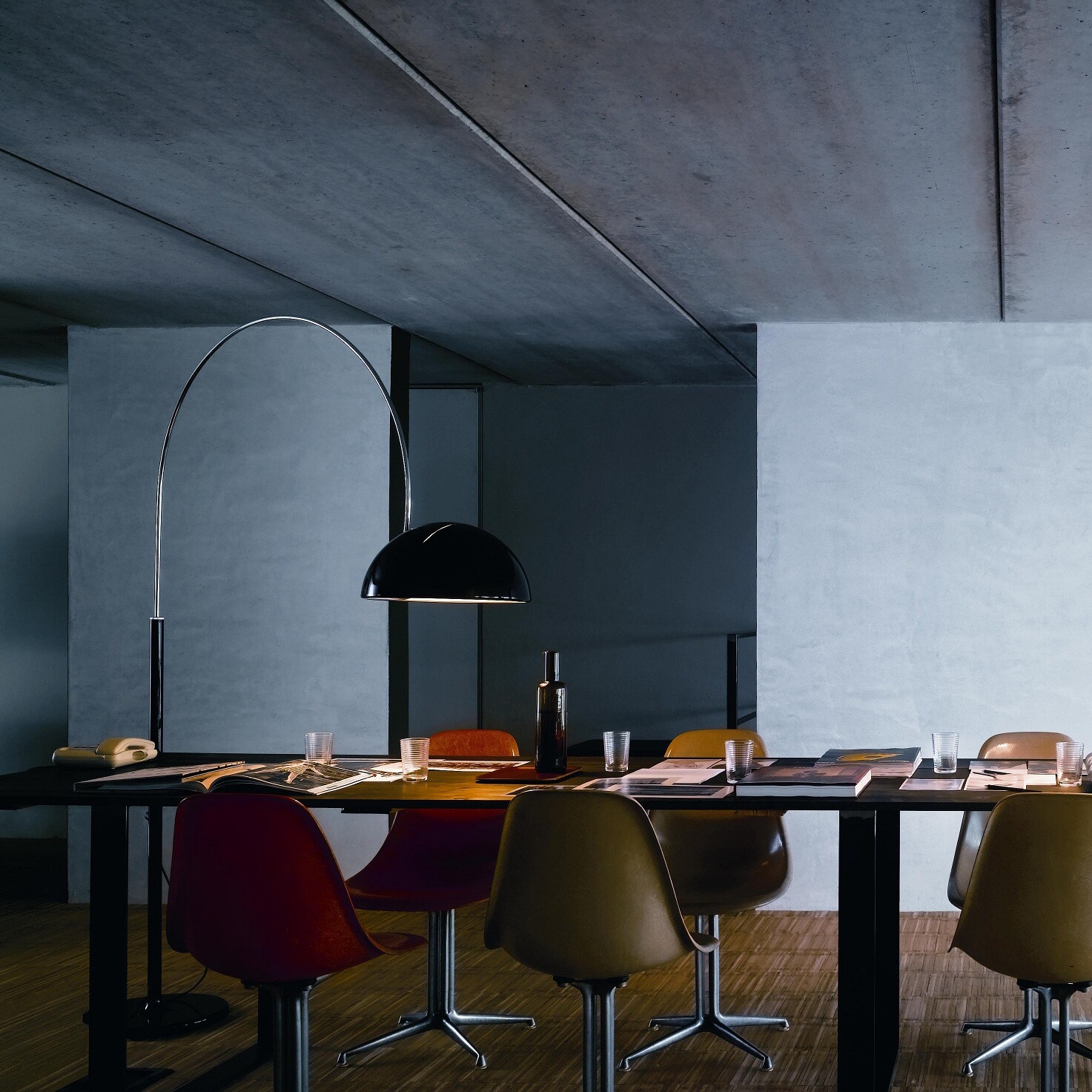 Coupé 3320/R Floor Lamp