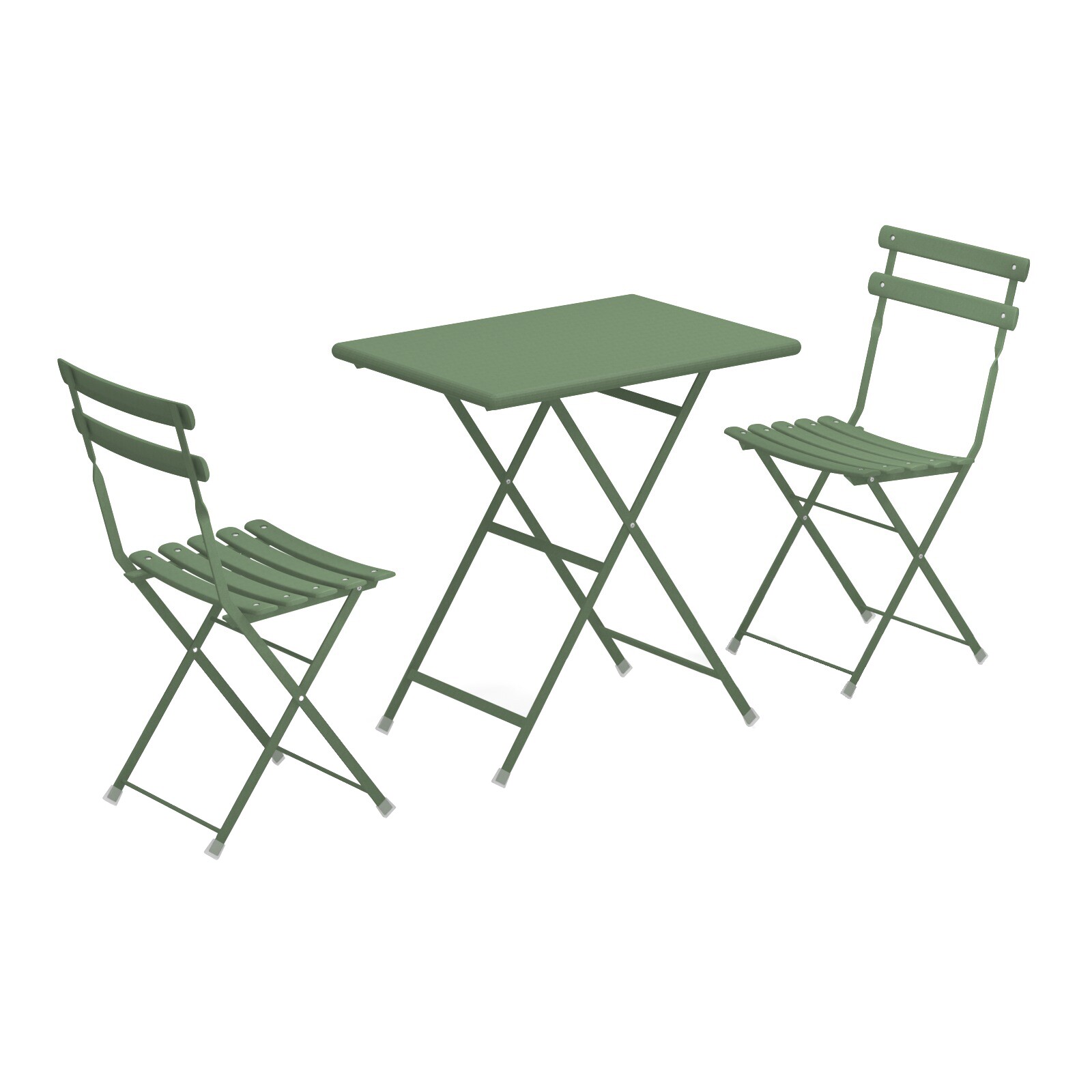 Arc en Ciel Set Garden Table + 2 Garden Chairs