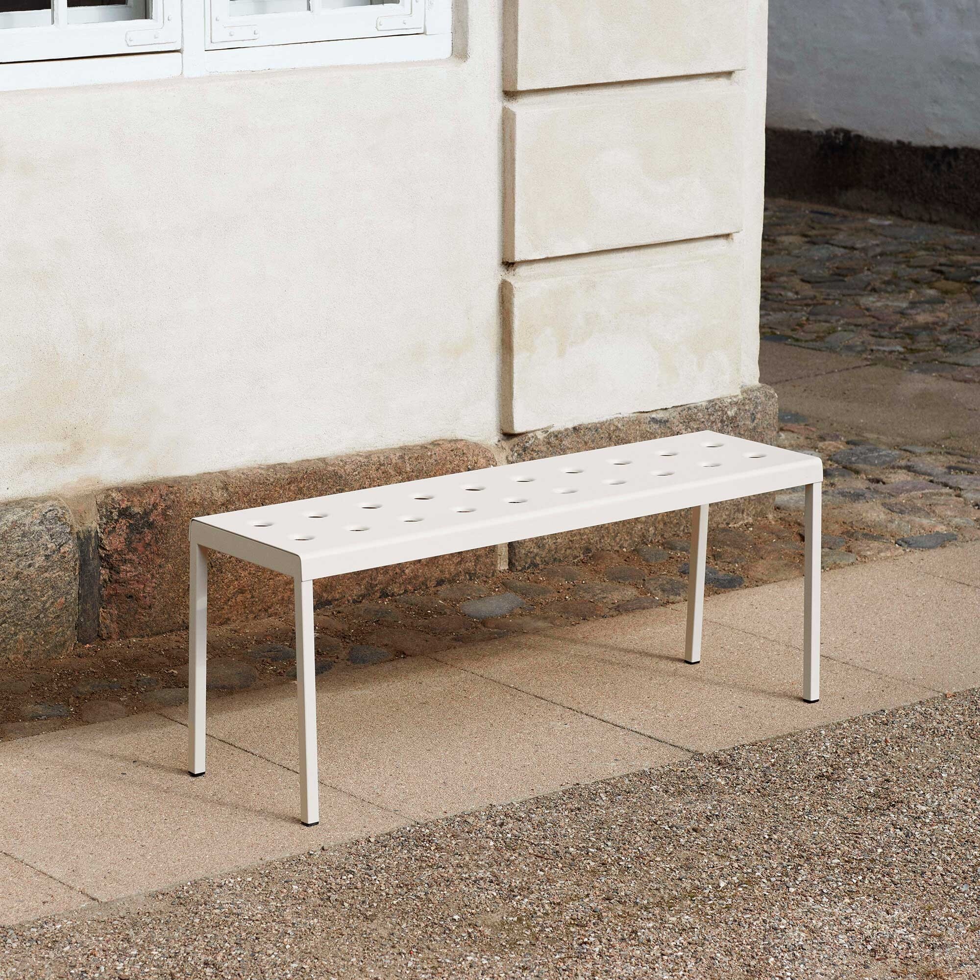 Balcony Outdoor Bench 119.5cm