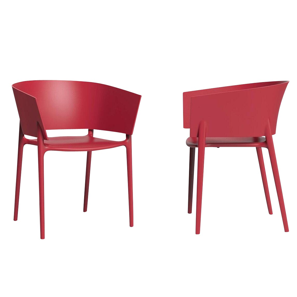 Africa Armchair Set of 4