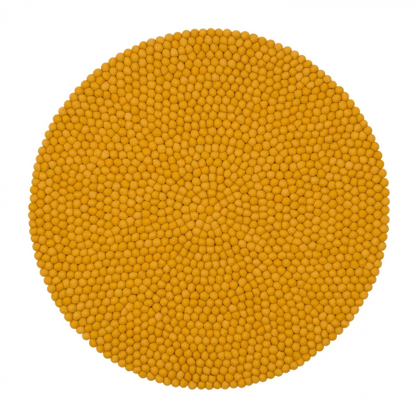 Klara Felt Ball Rug