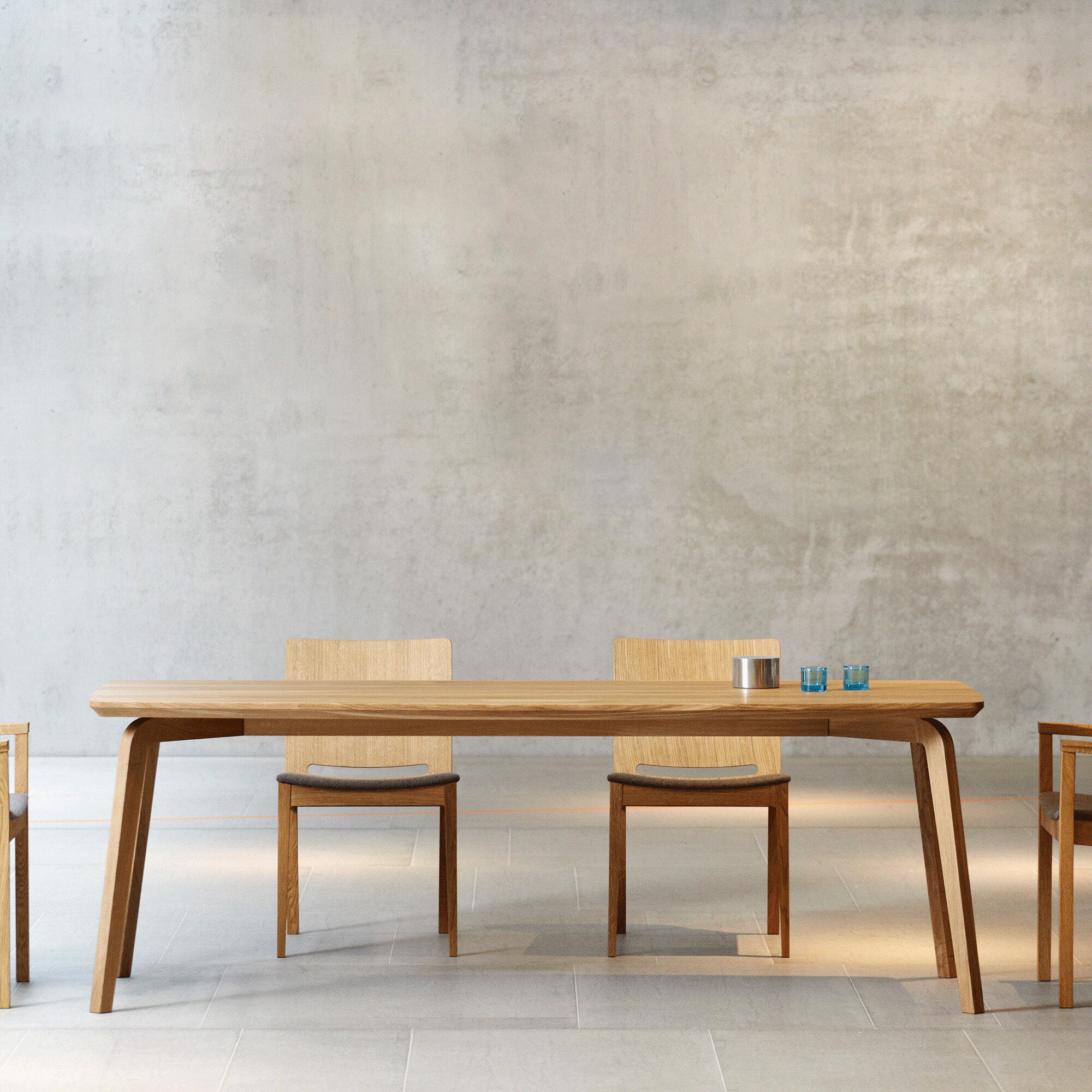 Dweller Solid Wood Dining Table